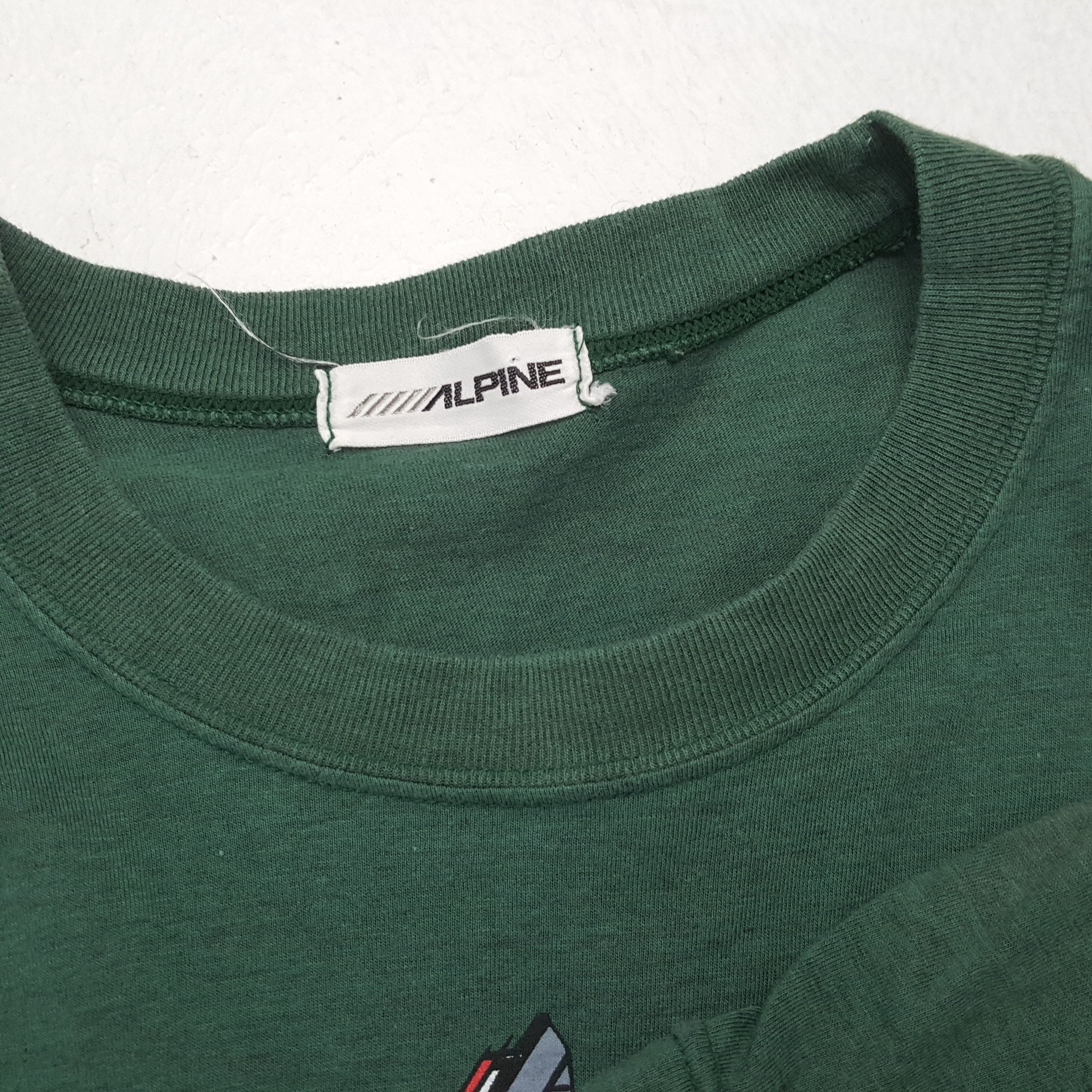 Lamborghini × Vintage LAMBORGHINI DIABLO ALPINE Luxury Car Tshirt Size US M / EU 48-50 / 2 - 7 Thumbnail