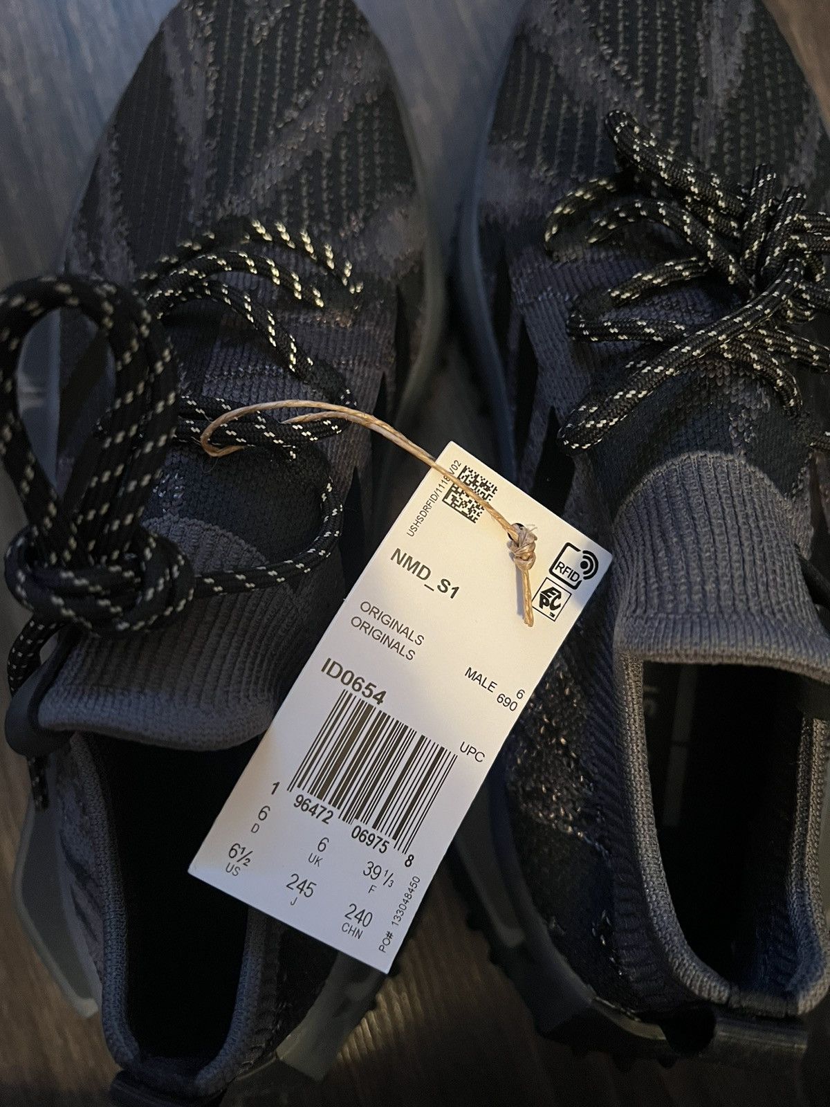 Adidas MND s1 Adidas cBlack 6.5 Size US 6.5 / EU 39-40 - 13 Thumbnail