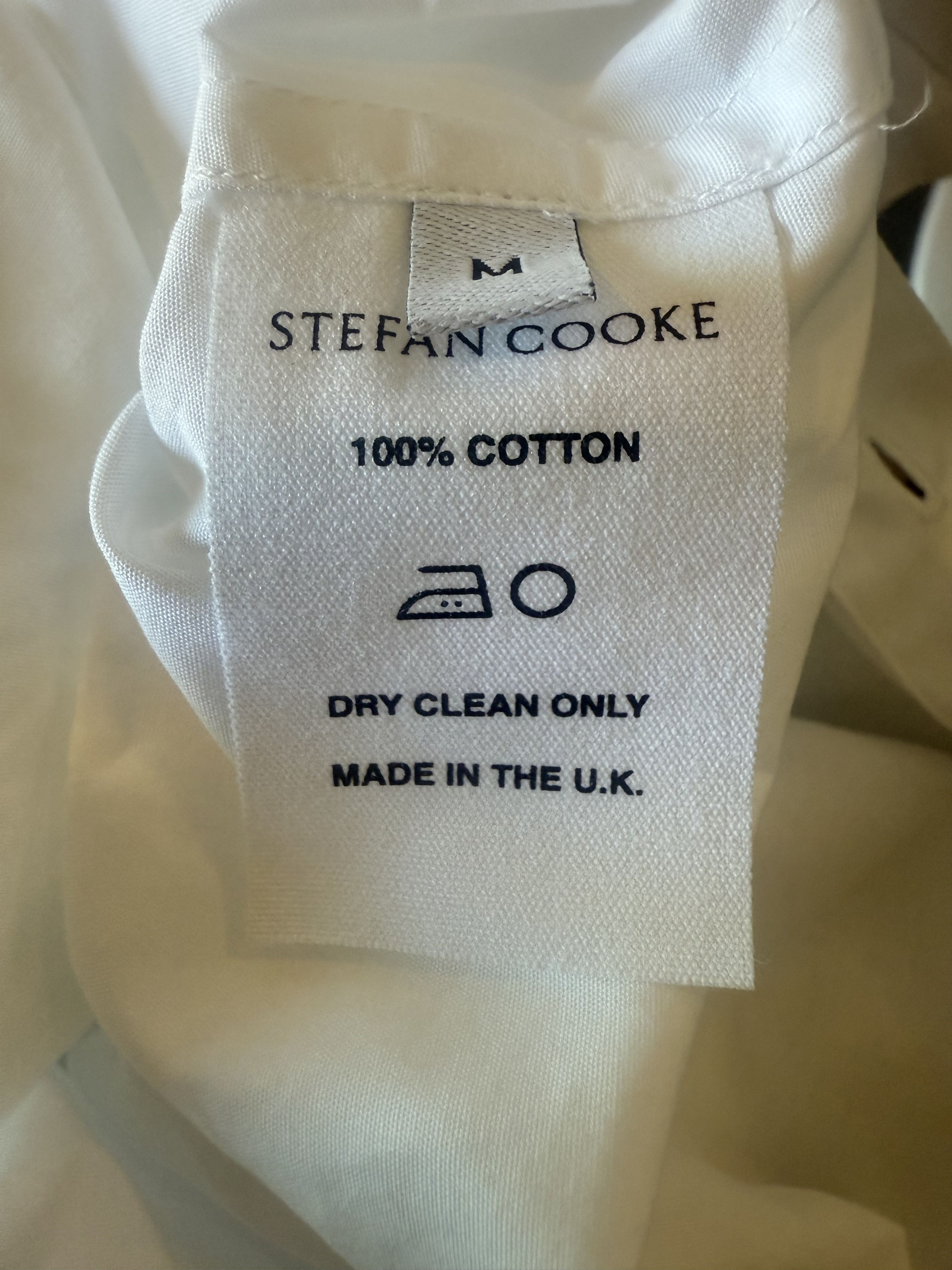 Stefan Cooke Short-sleeved shirt Size US M / EU 48-50 / 2 - 4 Thumbnail