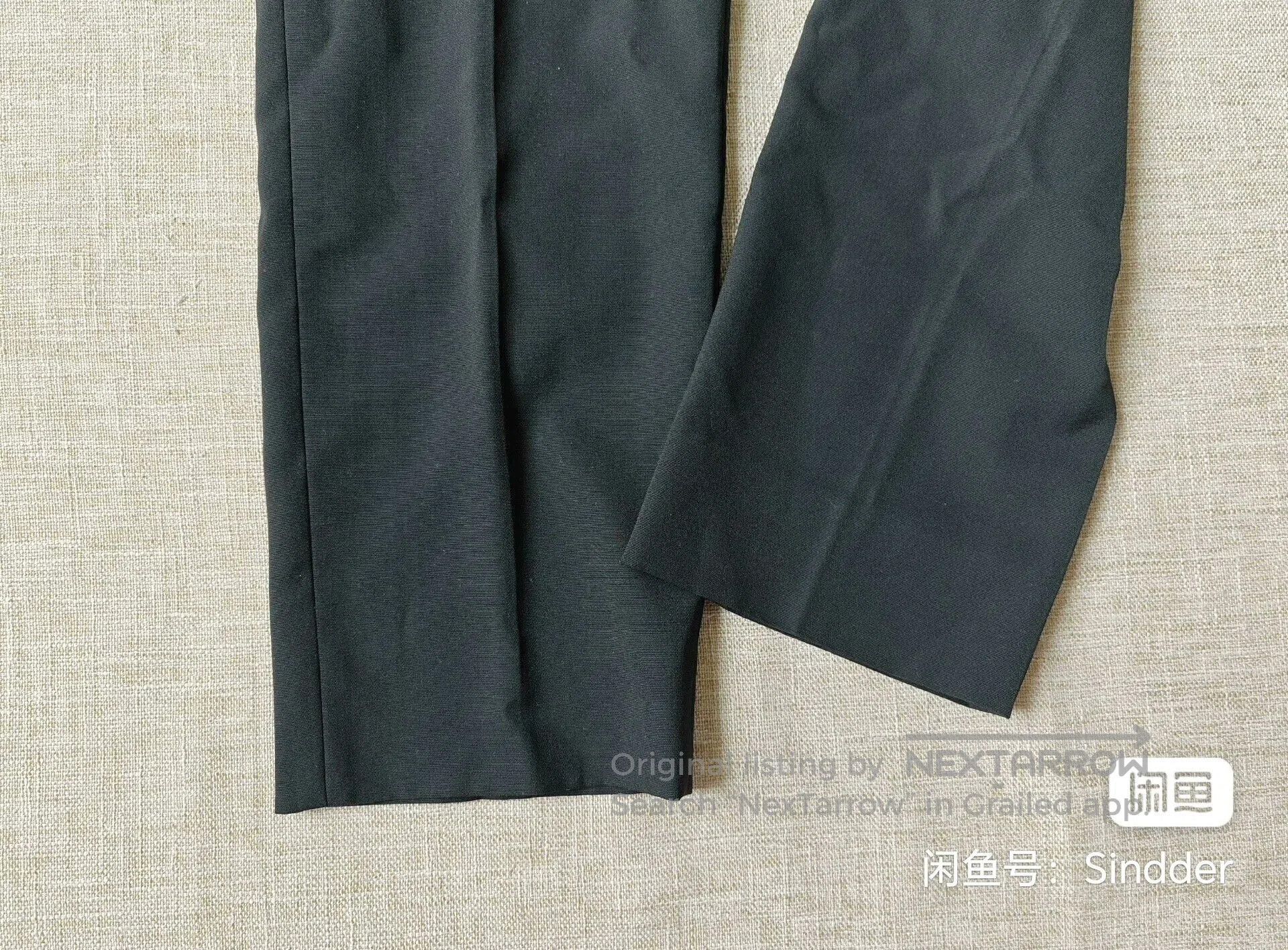 Dior Dior Men's Casual Wool Trousers. Size US 34 / EU 50 - 8 Thumbnail