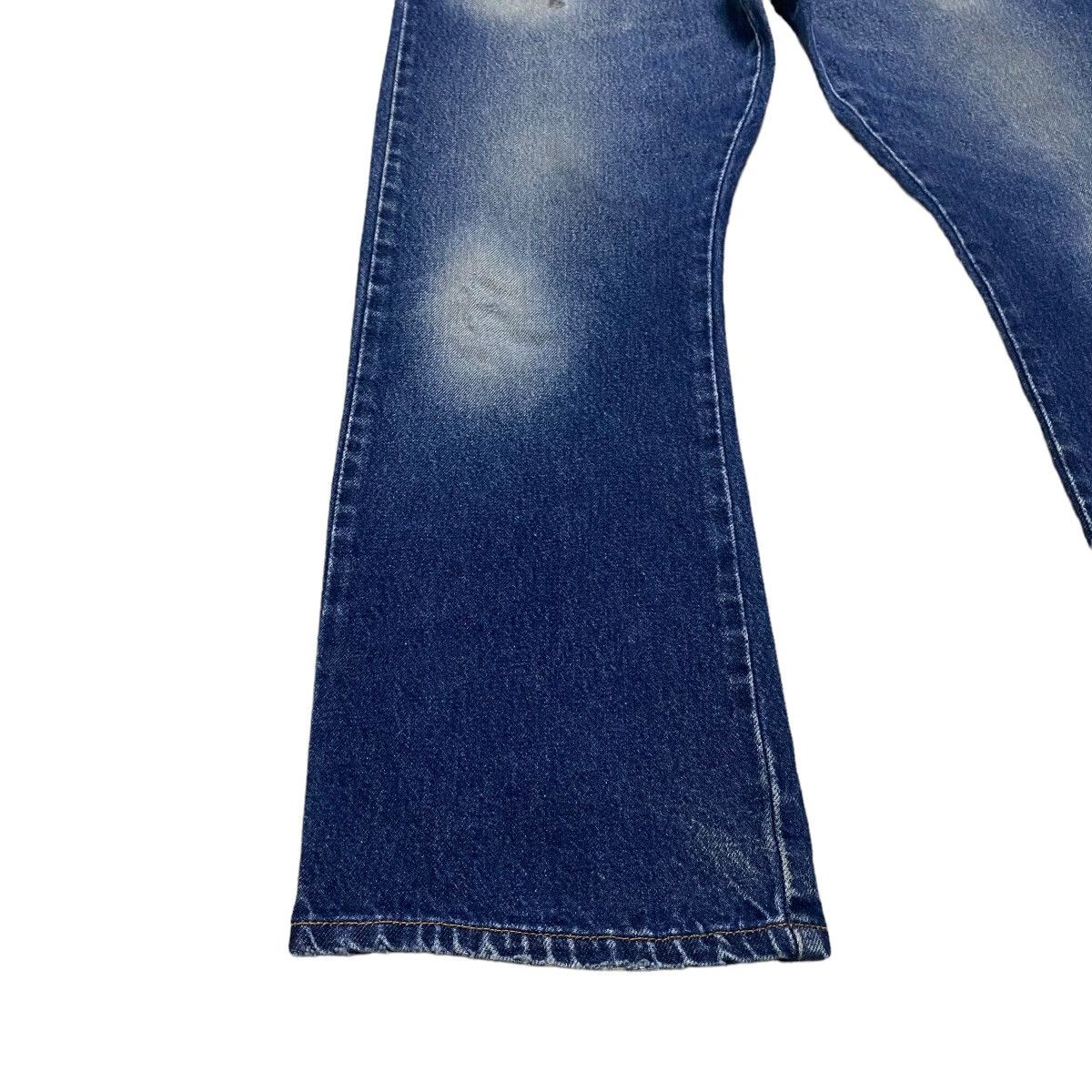 Levi's Vintage Levis 517 Bootcut Distressed Jeans Size US 34 / EU 50 - 7 Thumbnail