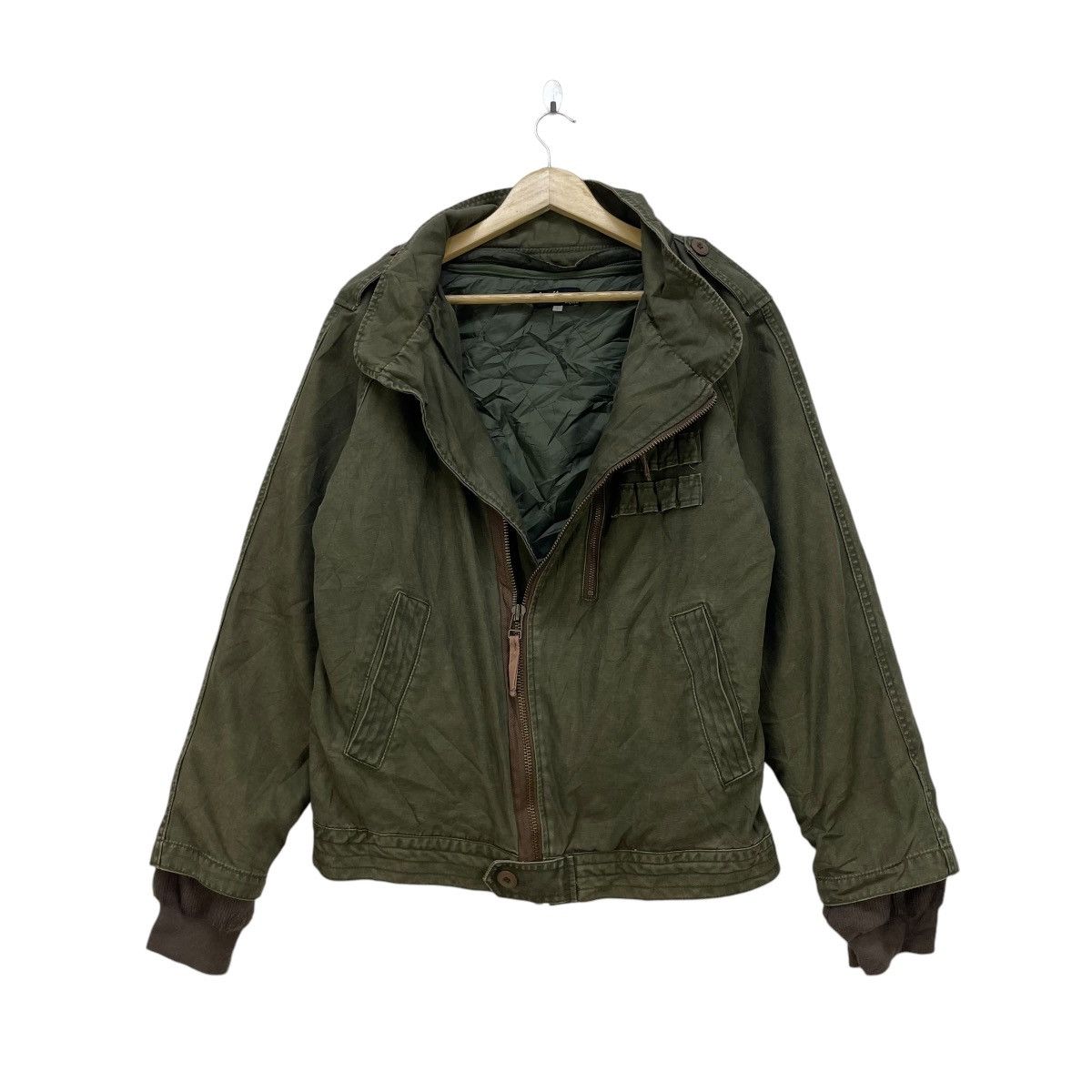 Buzz Rickson's Japanese Brand Any Womb Military Jacket Size US M / EU 48-50 / 2 - 2 Thumbnail