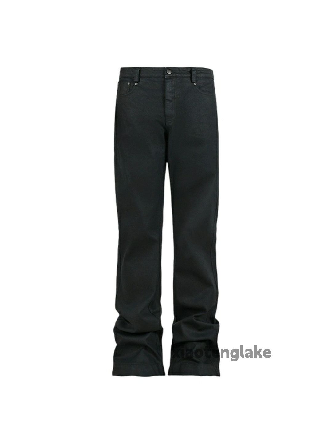 Designer × Jean × Vintage utility wax punk grunge bootcut hiphop flared jeans Size US 36 / EU 52 - 7 Thumbnail