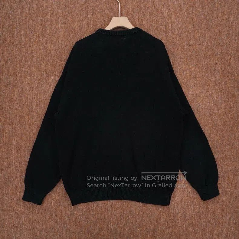 Balenciaga Balenciaga Double B lock buckle embroidered sweater Size US M / EU 48-50 / 2 - 2 Thumbnail
