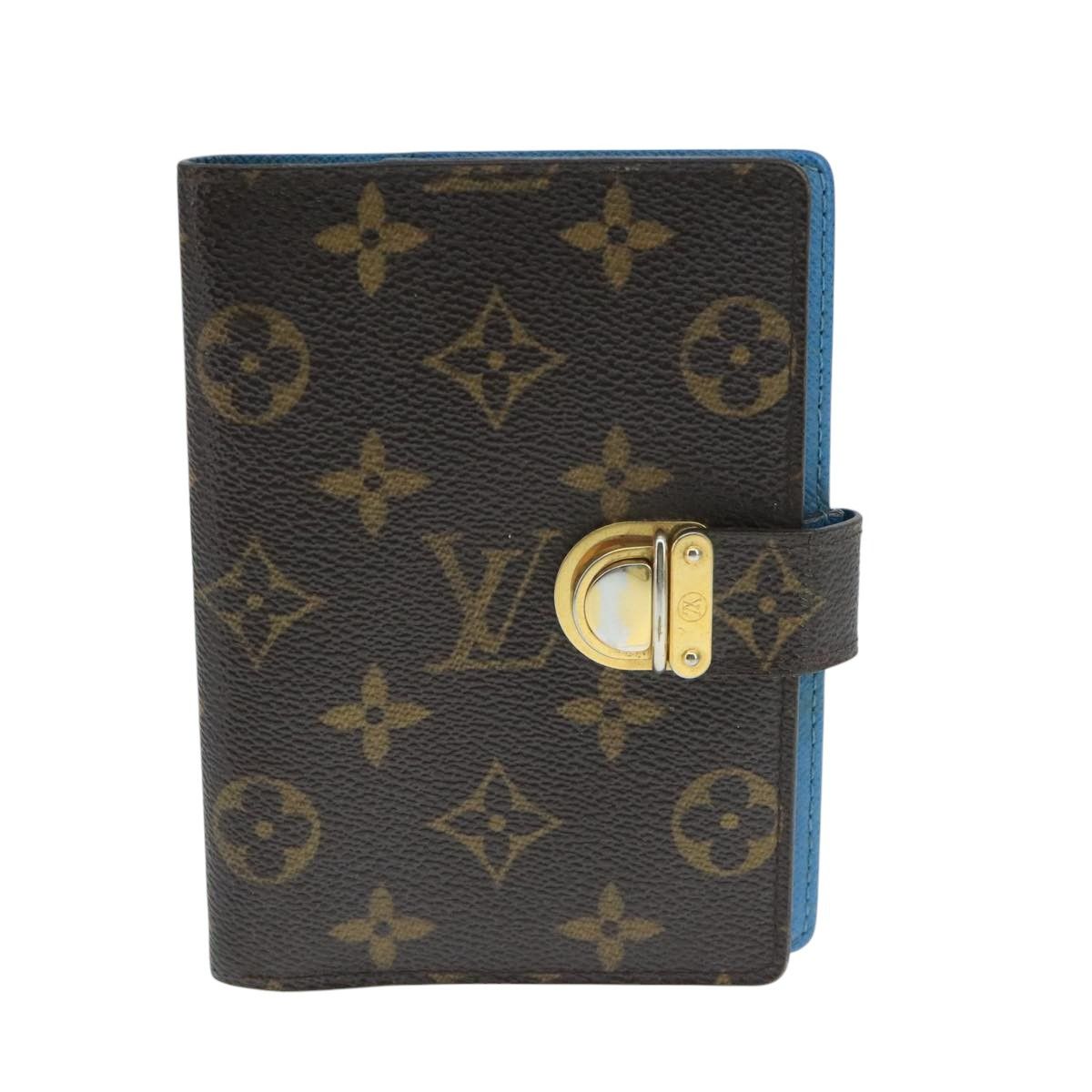 Louis Vuitton Agenda Pm Brown Canvas Wallet (Pre-Owned) Size ONE SIZE - 1 Thumbnail