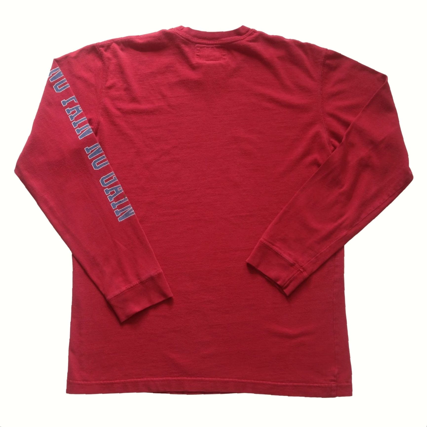 Abercrombie & Fitch VINTAGE Abercrombie & Fitch 90s Y2K NO PAIN NO GAIN Graphic Red T Shirt Men XL Size US XL / EU 56 / 4 - 3 Thumbnail
