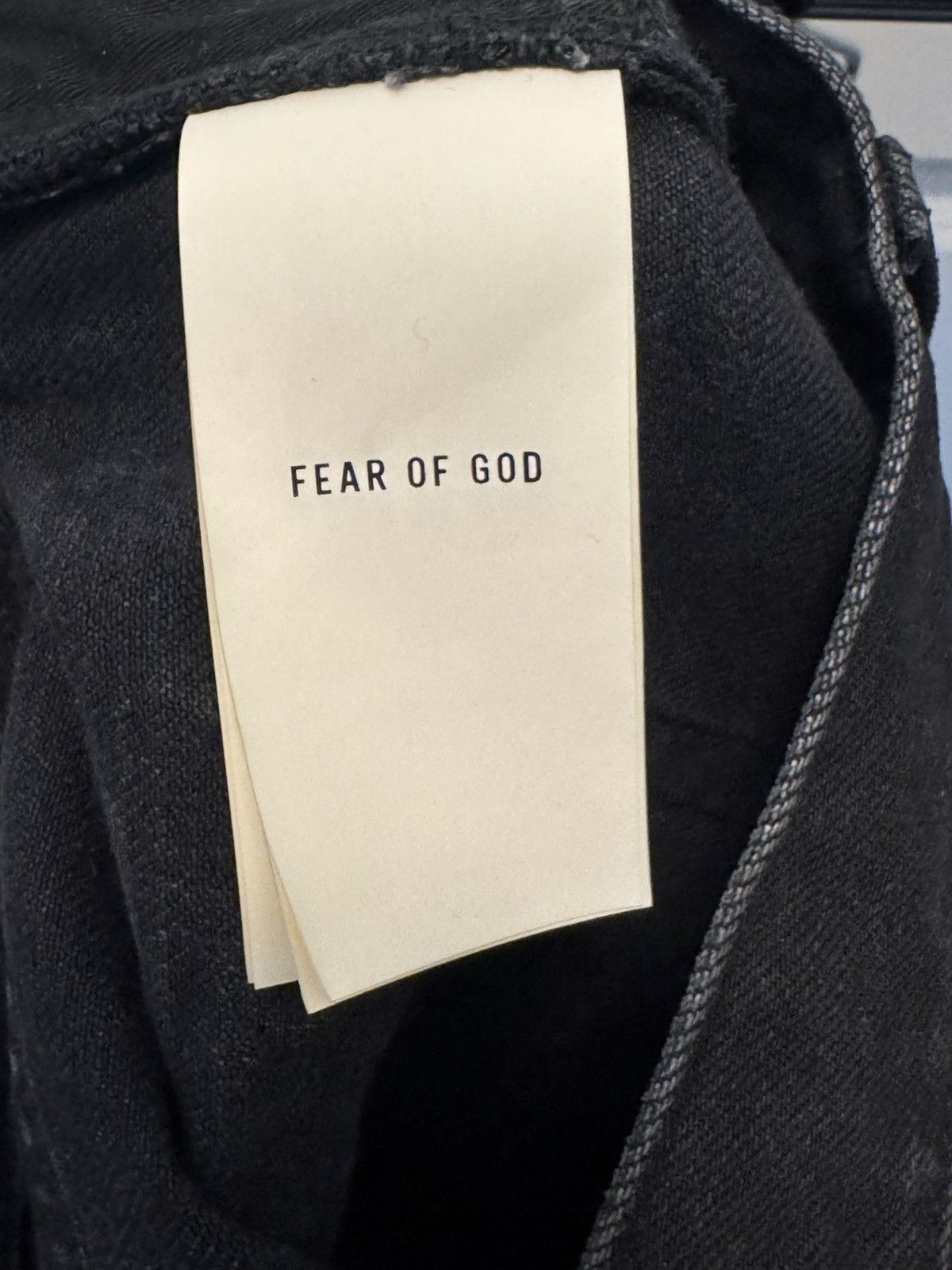 Fear of God Fear of God 80s 5 Pocket Denim Size US 33 - 8 Thumbnail