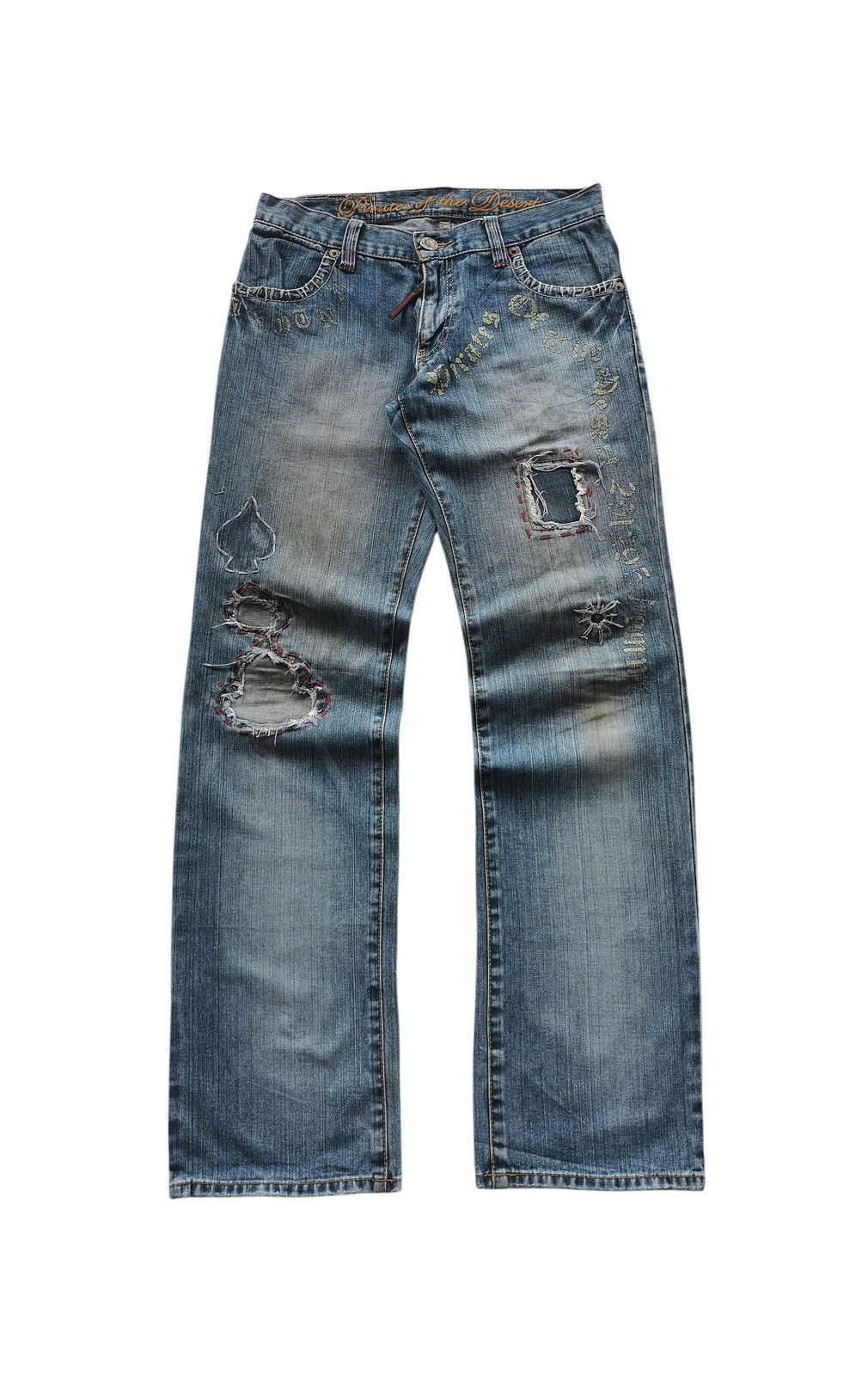 291295=Homme 291295 HOMME Patchwork Jeans Pirates of the Desert Size US 31 - 1 Thumbnail