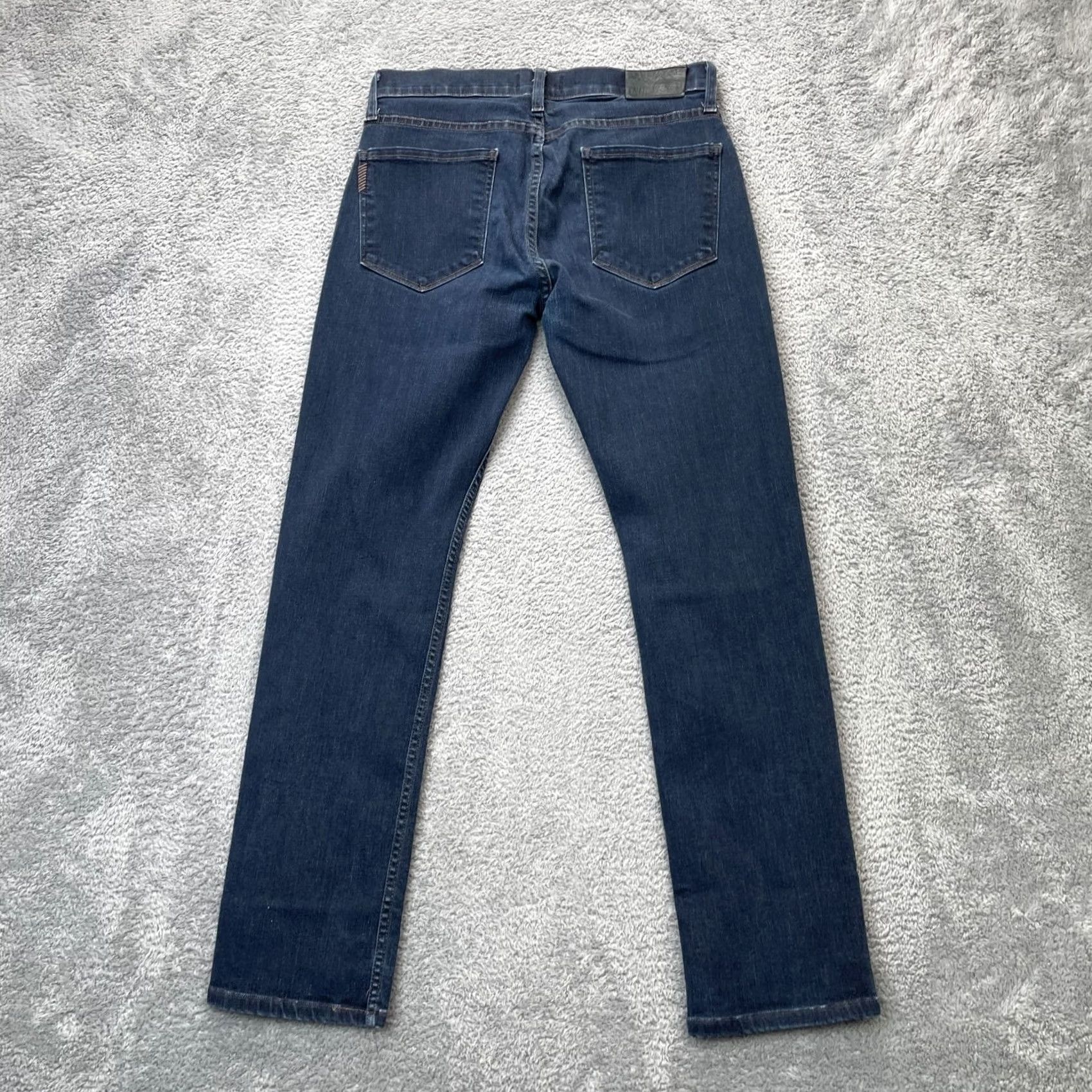Paige Paige Jeans Womens 28 Blue Federal Slim Fit Straight Leg Denim Stretch Cotton Jeans Slim Straight 5-Pocket Size 28" / US 6 / IT 42 - 2 Thumbnail