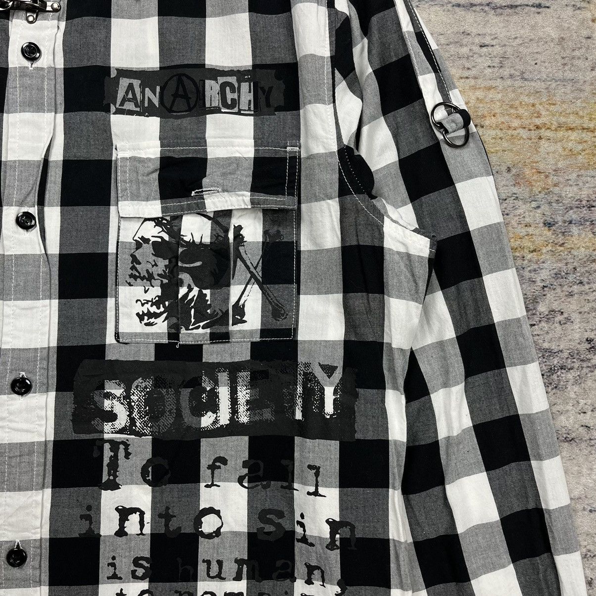 A.F.F.A. × Japanese Brand × Seditionaries Under Level Anarchy seditionaries bondage punk shirt Size US L / EU 52-54 / 3 - 7 Thumbnail