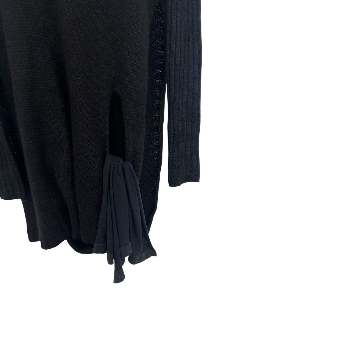 Rick Owens Rick owens aw04 queen knitted cloak Size S / US 4 / IT 40 - 2 Thumbnail