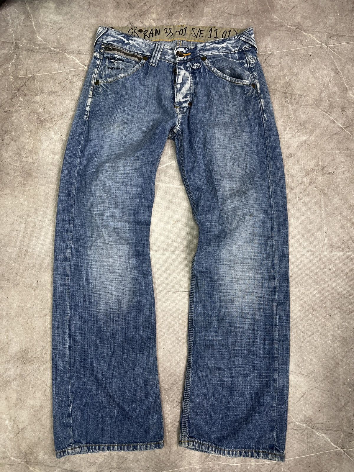 G-Star G star raw distressed y2k archive jeans hype Size US 30 / EU 46 - 2 Thumbnail