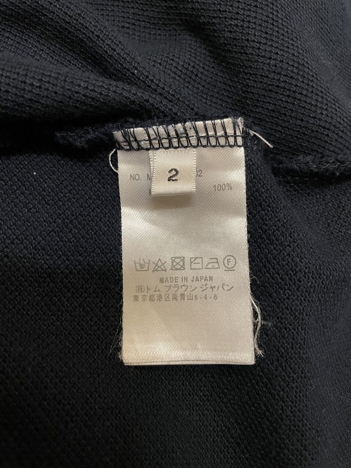 Thom Browne Thom Browne Hector Arrow Polo Shirt Size US M / EU 48-50 / 2 - 9 Thumbnail