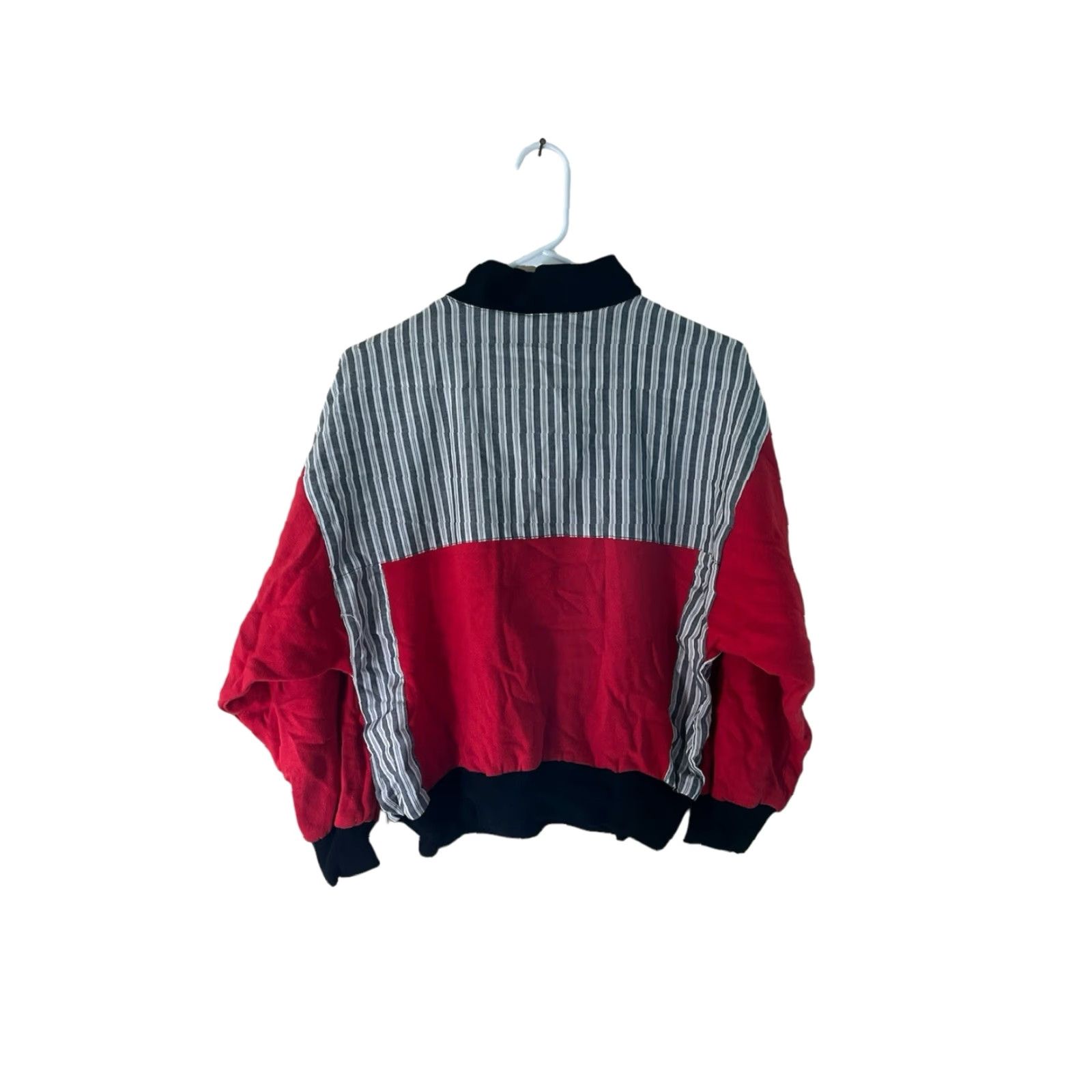 PONY VINTAGE PONY Sweatshirt Womens S NWT 80s Red Pullover Activewear 80s Womens Boys Girls Mens Size S / US 4 / IT 40 - 8 Thumbnail