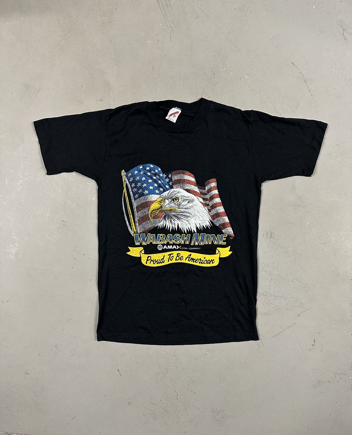 Vintage Vintage Wabash Mine America Tee Size Medium Size US M / EU 48-50 / 2 - 1 Thumbnail