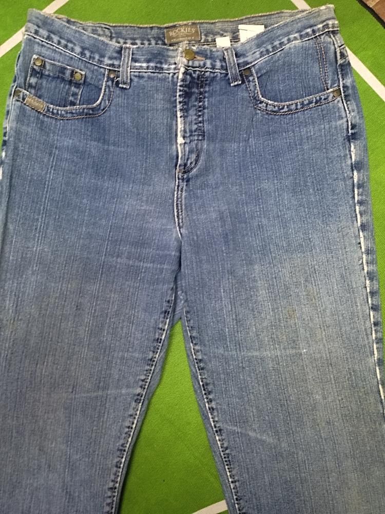 Japanese Brand × Jean × Vintage ROCKIES VINTAGE JEANS Size US 36 / EU 52 - 6 Thumbnail