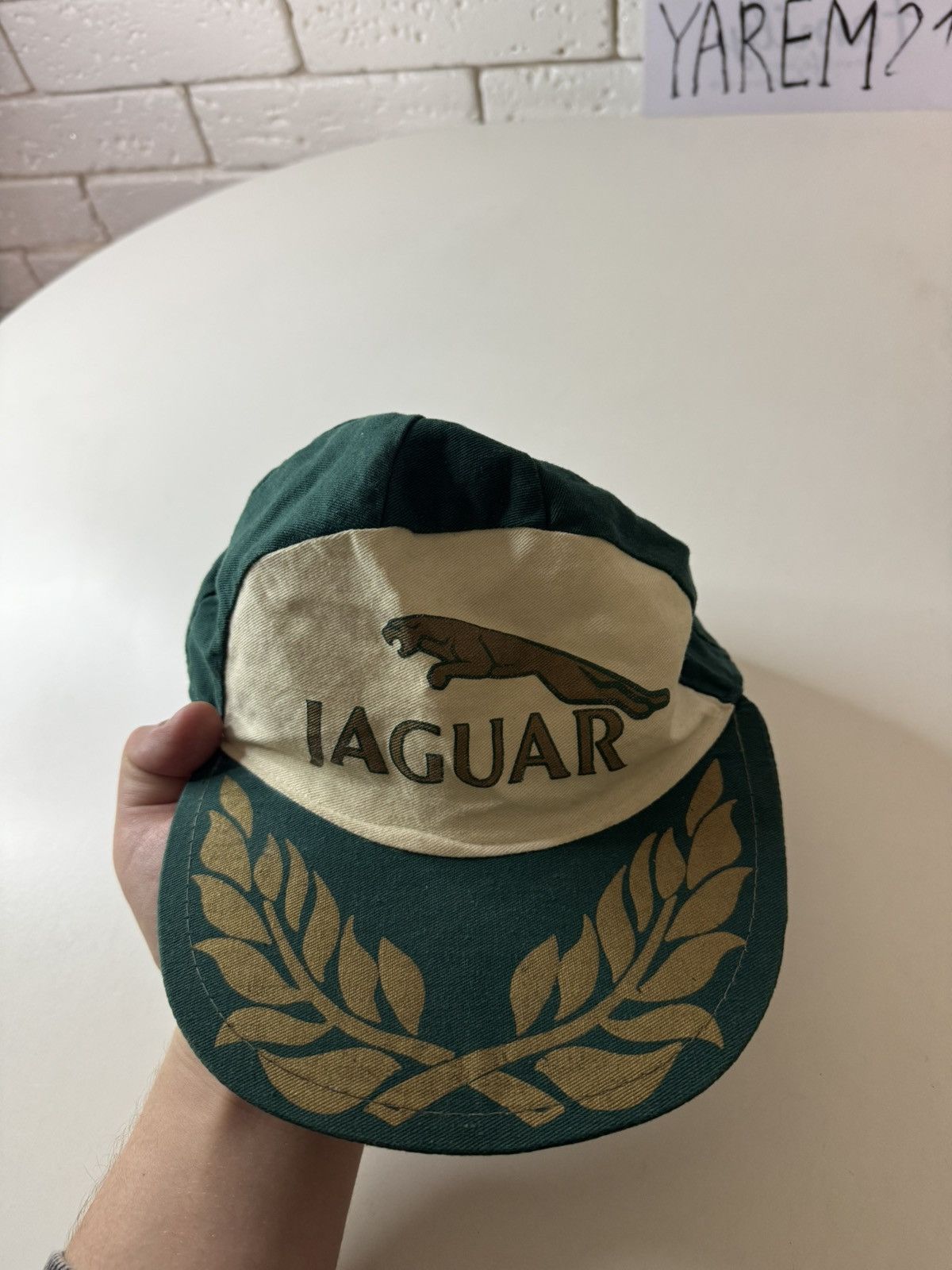 Other Jaguar racing vintage cap Size ONE SIZE - 2 Thumbnail