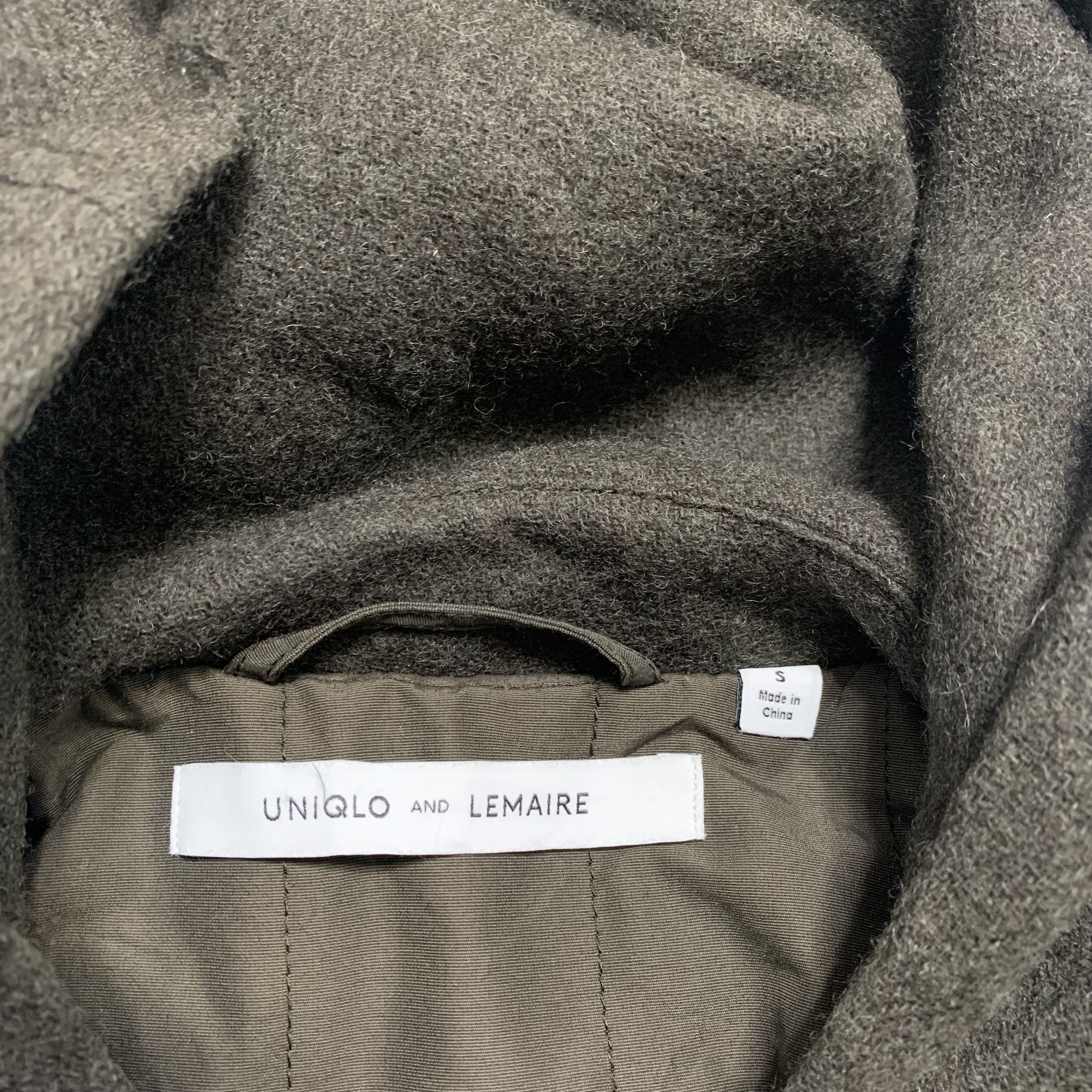Lemaire × Uniqlo Uniqlo And Lemaire Hooded Coat Size US S / EU 44-46 / 1 - 5 Thumbnail