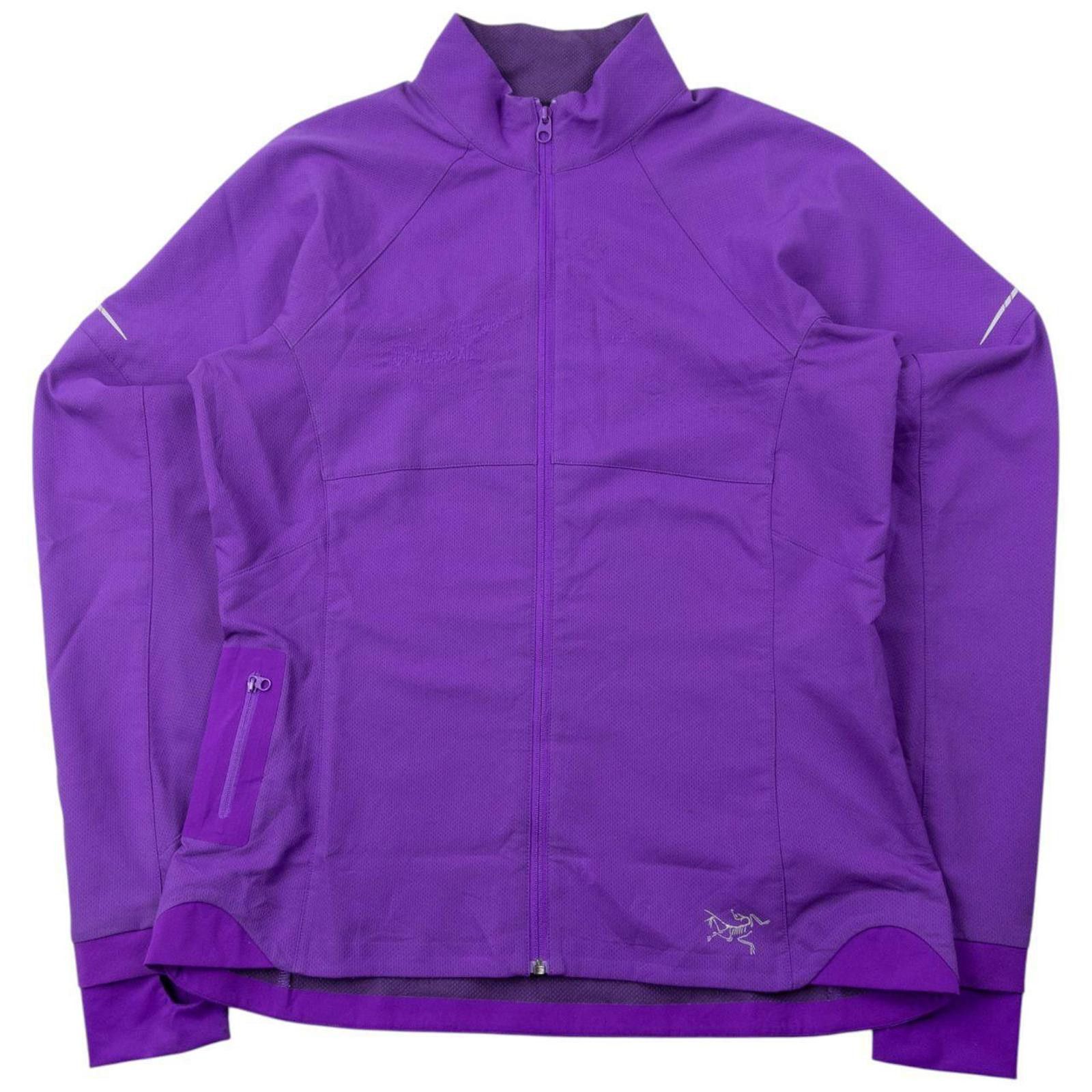 Arc'teryx Arcteryx Lightweight Zip Up Jacket Womens Size M Size M / US 6-8 / IT 42-44 - 1 Thumbnail
