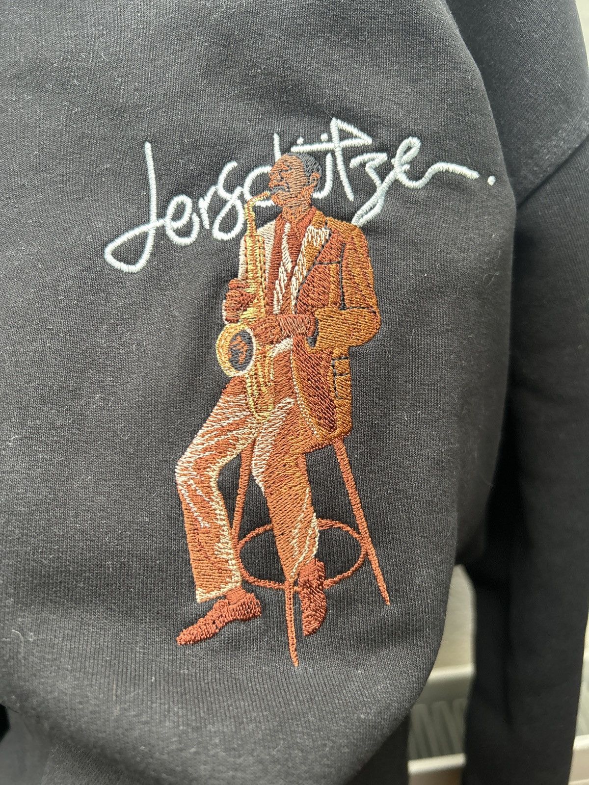 Derschutze Derschutze jazz man crewneck Size US XL / EU 56 / 4 - 4 Thumbnail