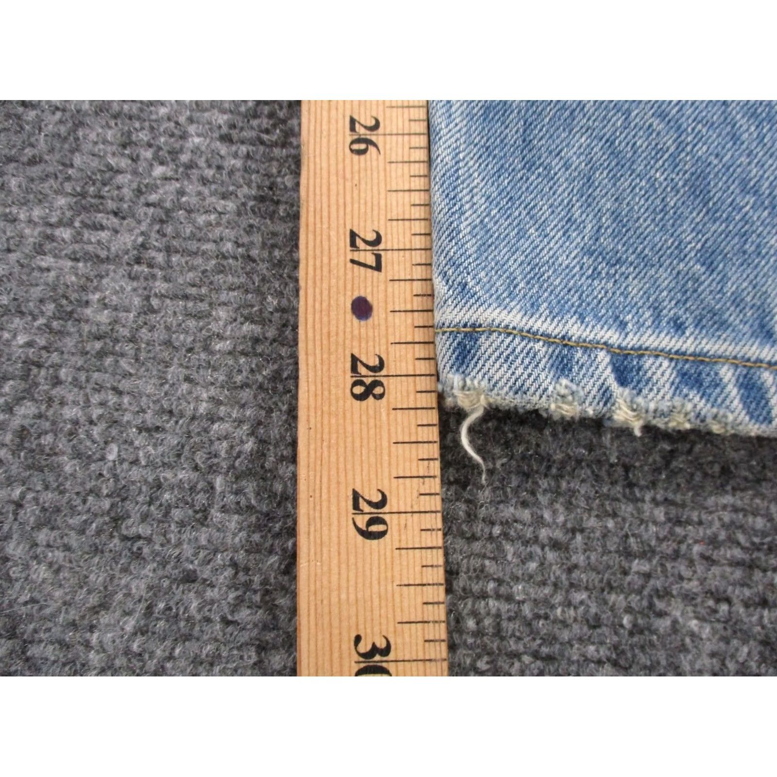Everlane Vintage Everlane Jeans 25 Blue Denim - Relaxed Straight Fit - 5-Pocket Size 42" / US 20 - 4 Thumbnail