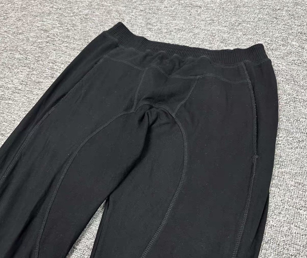Neil Barrett Neil Barrett Casual Sweatpants with Visible Stitching J16 Size US 32 / EU 48 - 3 Thumbnail