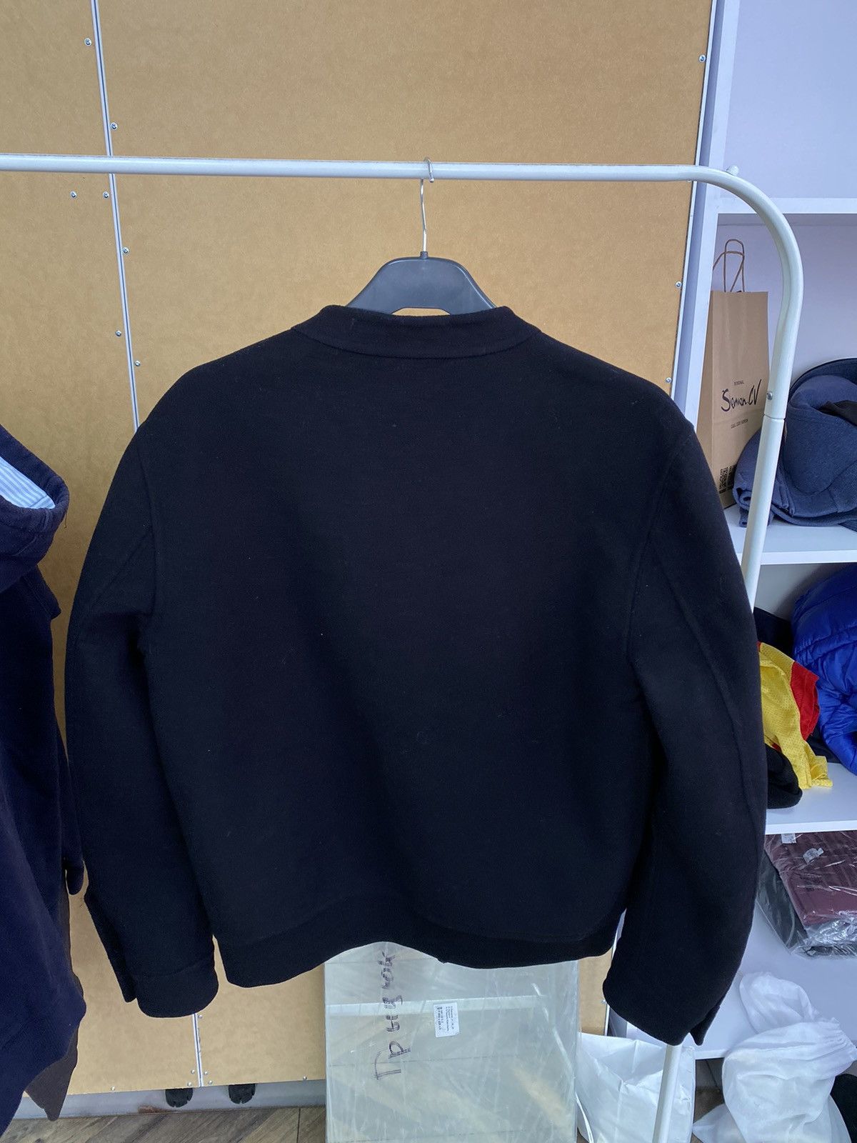 Fendi × Vintage Vintage Fendi bomber Jacket Size US M / EU 48-50 / 2 - 11 Thumbnail