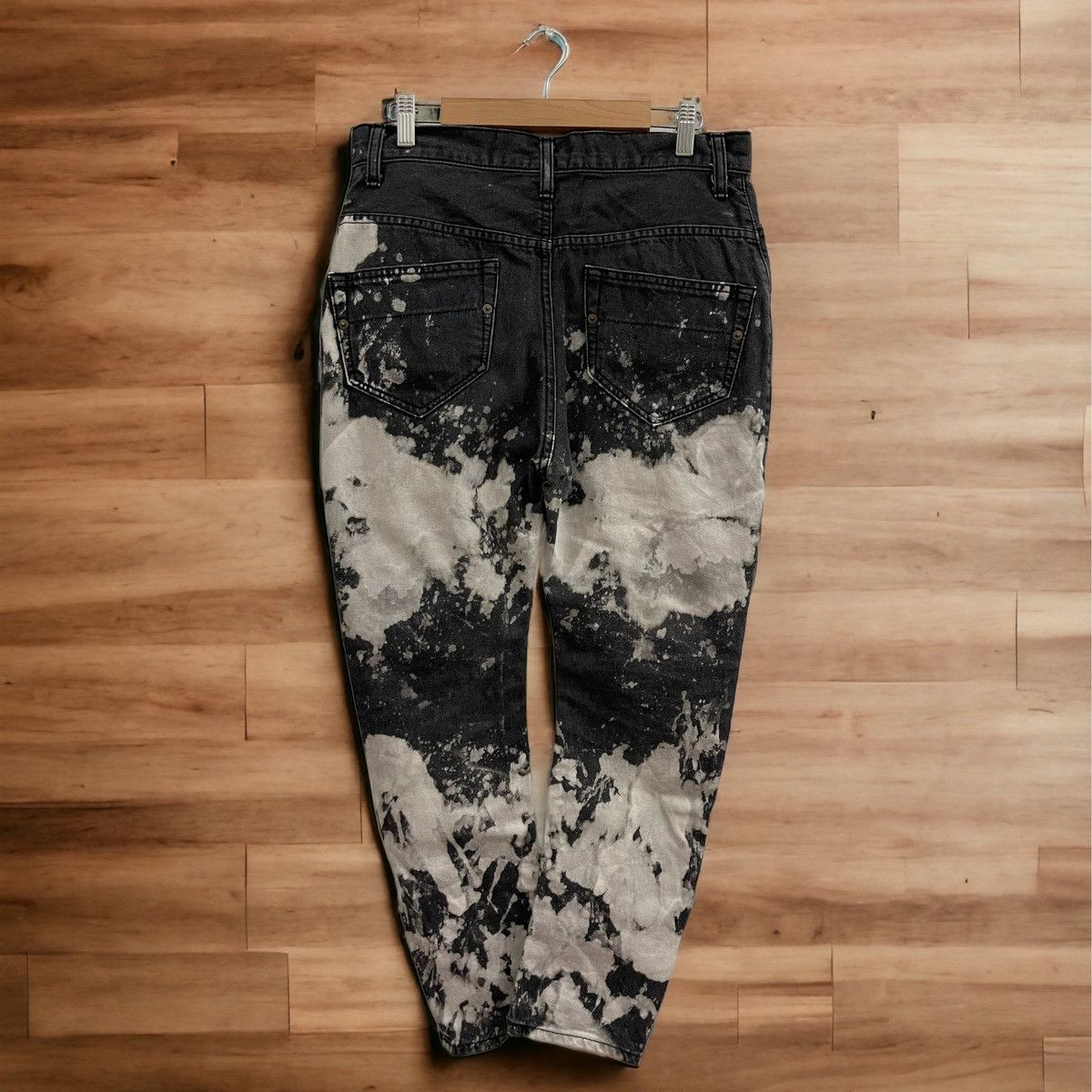 Frapbois × Issey Miyake Rare Frapbois by Issey Miyake Jeans Size US 32 / EU 48 - 2 Thumbnail