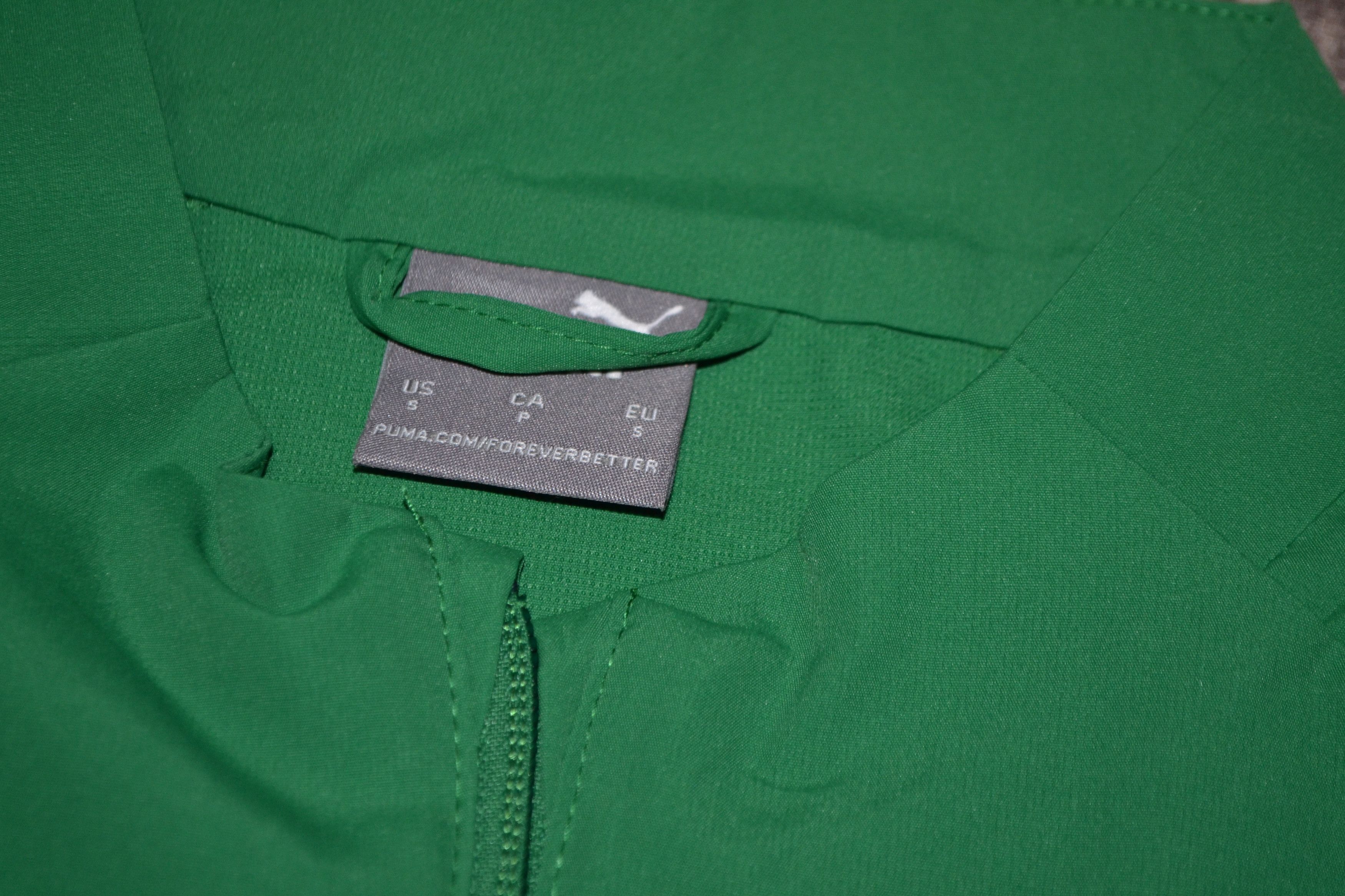 Puma Rapid Wien Training Top football Track Jacket Soccer Size US S / EU 44-46 / 1 - 3 Thumbnail