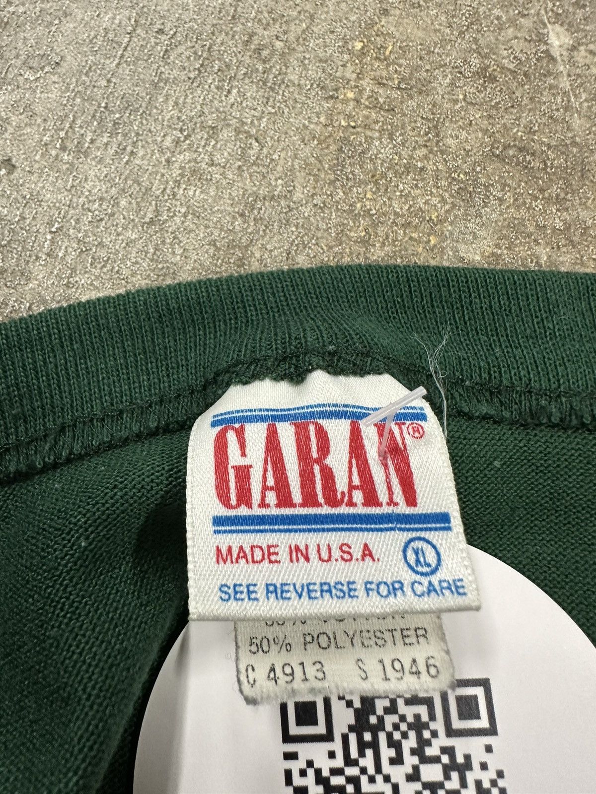 NFL Vintage 90s Garan Green Bay Packers Raglan Jersey T-Shirt Size US XL / EU 56 / 4 - 16 Thumbnail