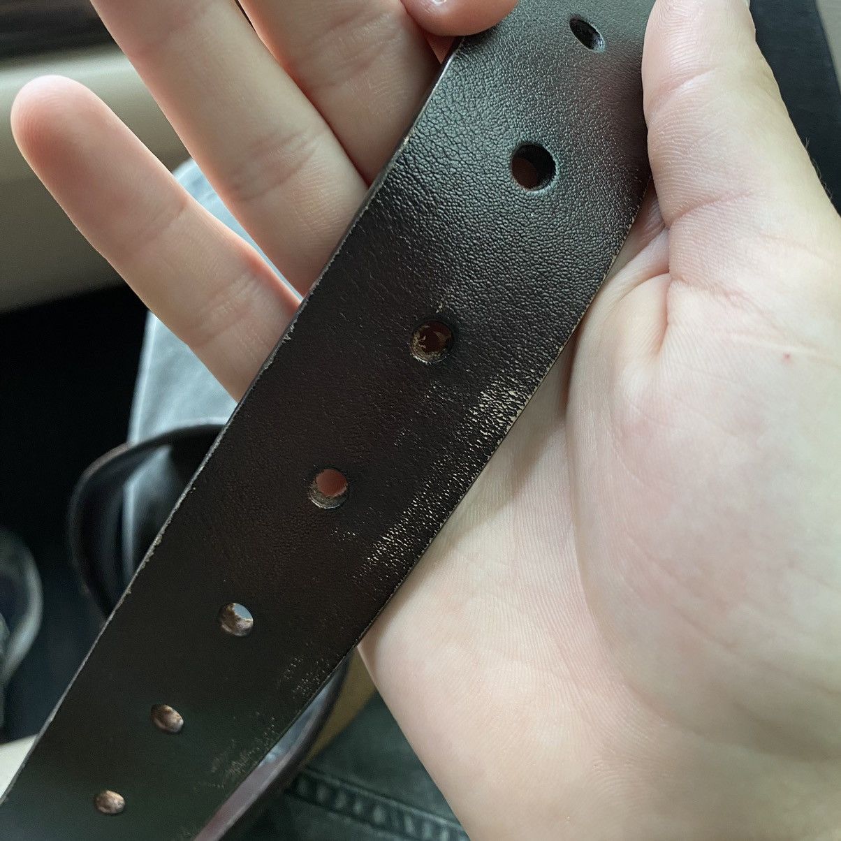 Levi's Levis Leather Brown Belt Size ONE SIZE - 8 Thumbnail