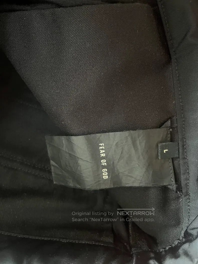 Fear of God fear of god Season 6 nylon buttoned pants og batch Size US 32 / EU 48 - 6 Thumbnail