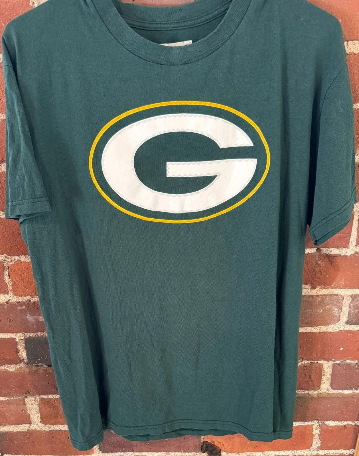 Other Green Bay Packers Jordy Nelson t-shirt Men's Size M Green Size US M / EU 48-50 / 2 - 1 Thumbnail