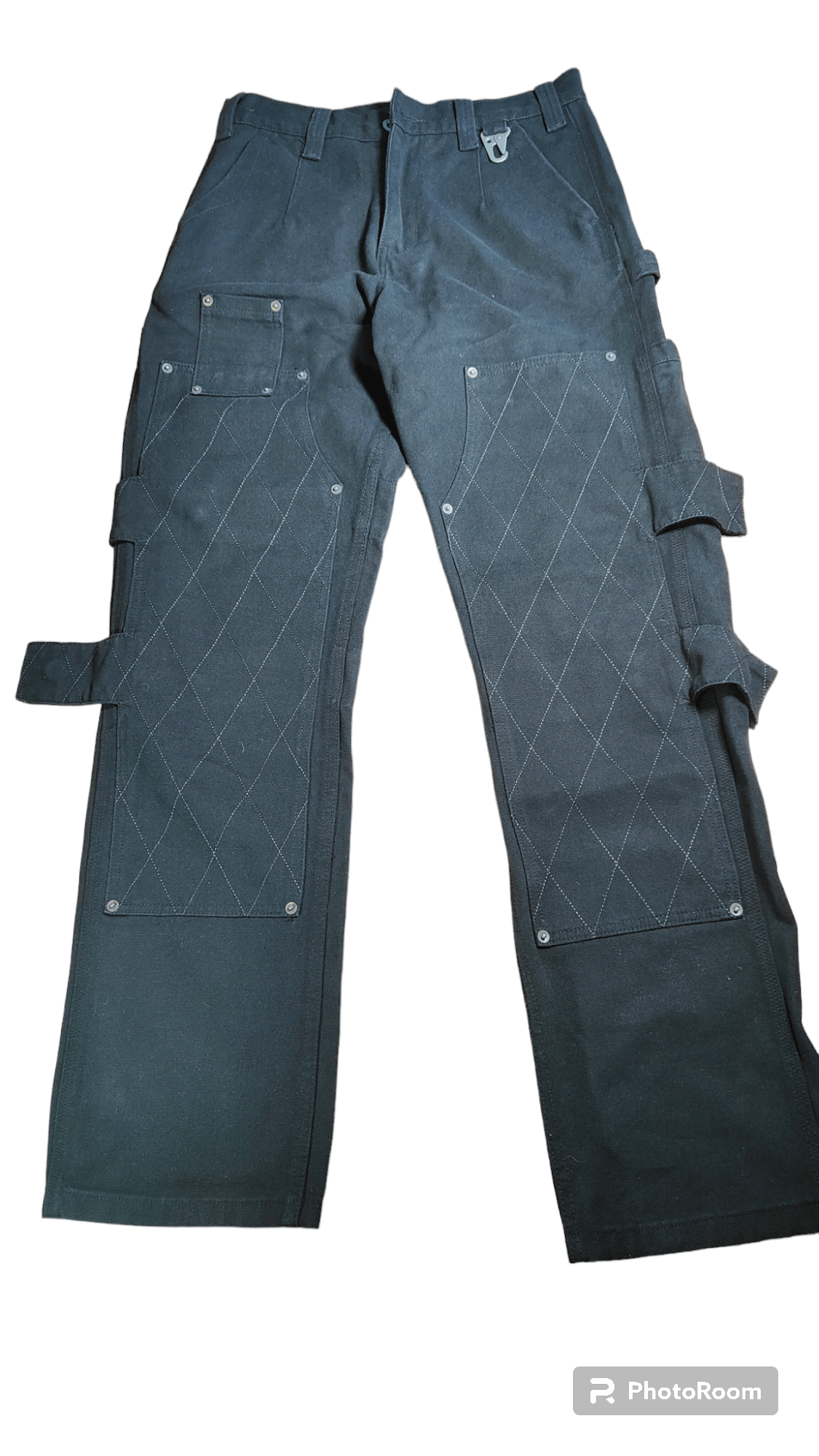 image of Kody Phillips Double Knees Black, Men's (Size 30)