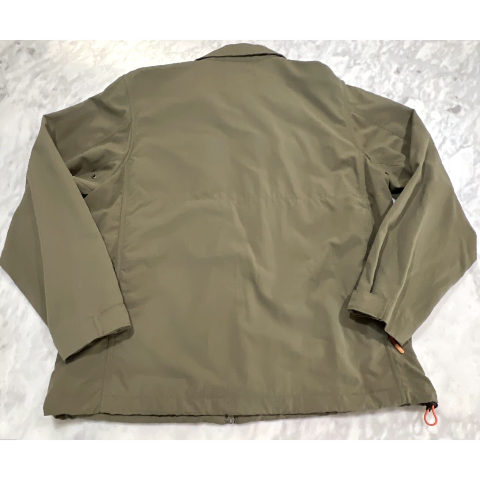 Aigle Aigle Actimum Jacket Men 2XL Softshell Full Zip Olive Green Pockets Size US XXL / EU 58 / 5 - 4 Thumbnail