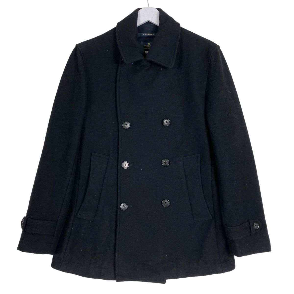 💥R.NEWBOLD WOOL BREASTED JACKET