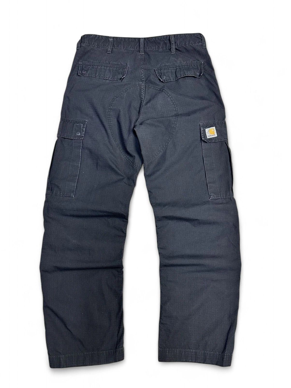 Carhartt Y2K Carhartt Blue Heavy Work Pants Utility Streetwear Size US 32 / EU 48 - 2 Thumbnail
