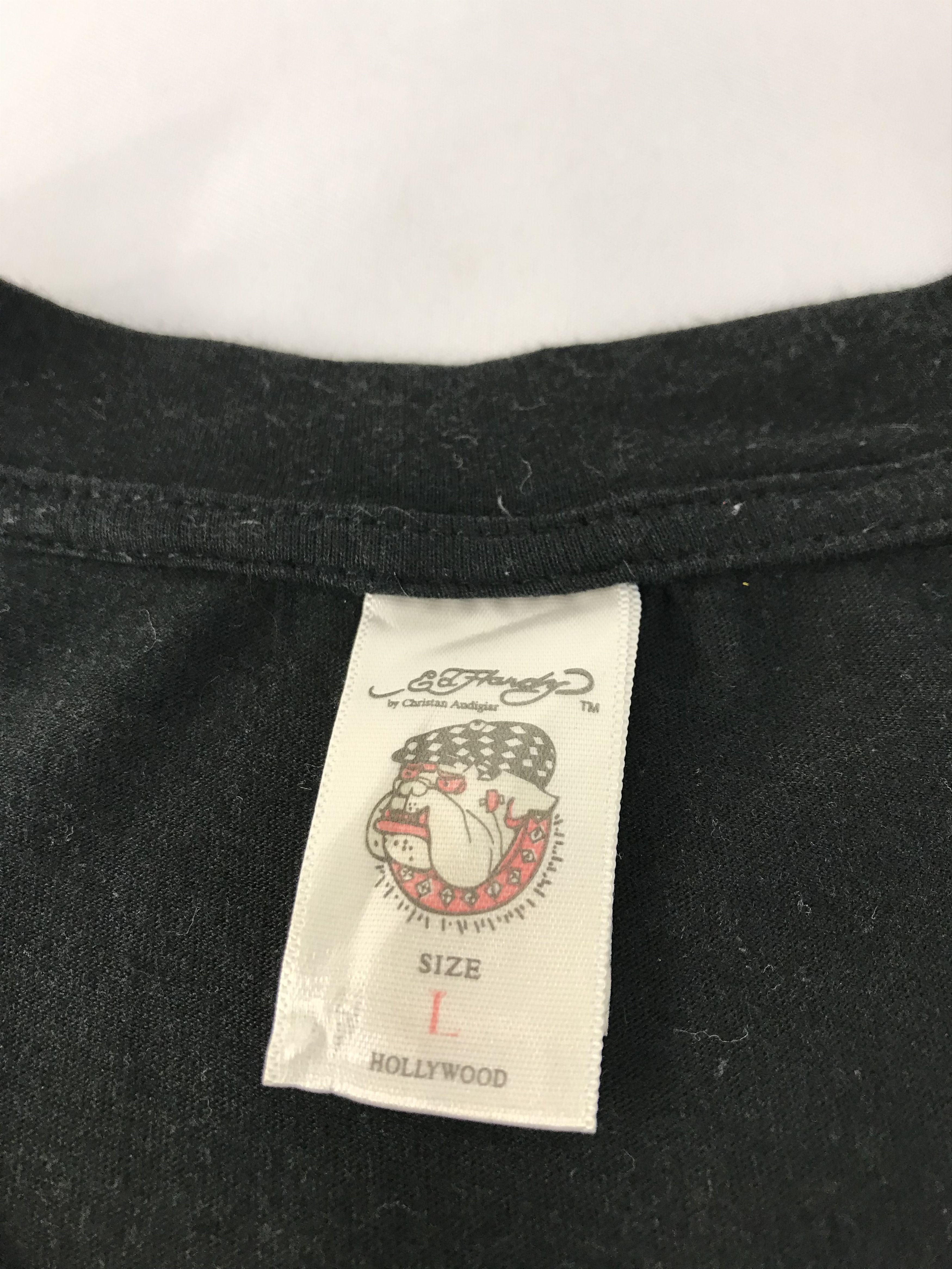 Ed Hardy Ed Hardy By Christian Audigier Tattoo Snake Printed Tee Size US S / EU 44-46 / 1 - 7 Thumbnail