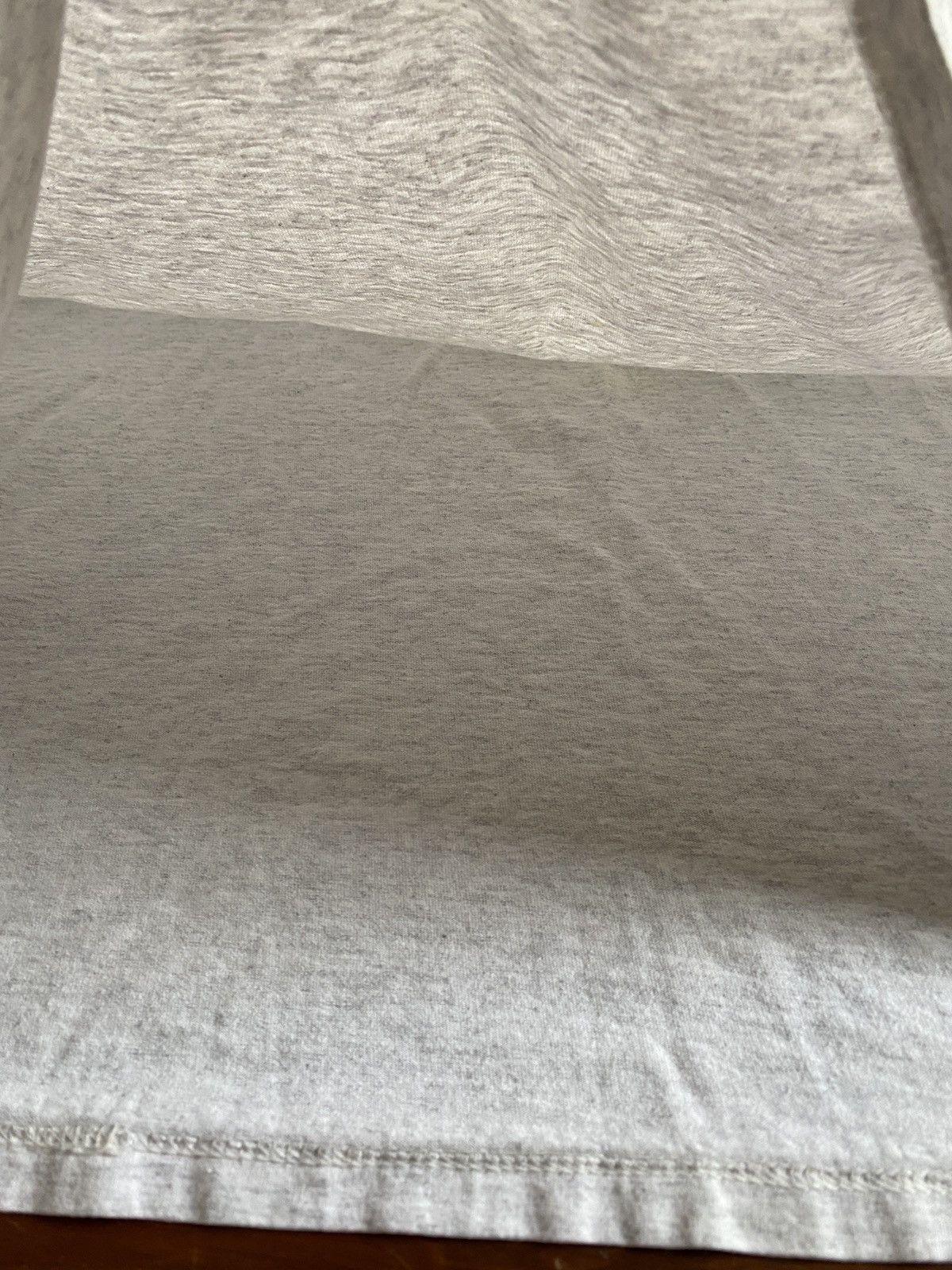 Jerzees Vintage 80’s Jerzees Blank Heather Gray Tank Top Shirt Size US XL / EU 56 / 4 - 7 Thumbnail