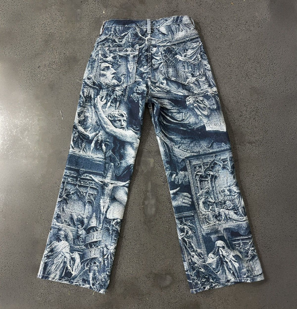 Designer Designer Jeans “ECCE HOMO” by A Royal Kindred Size US 32 / EU 48 - 2 Thumbnail