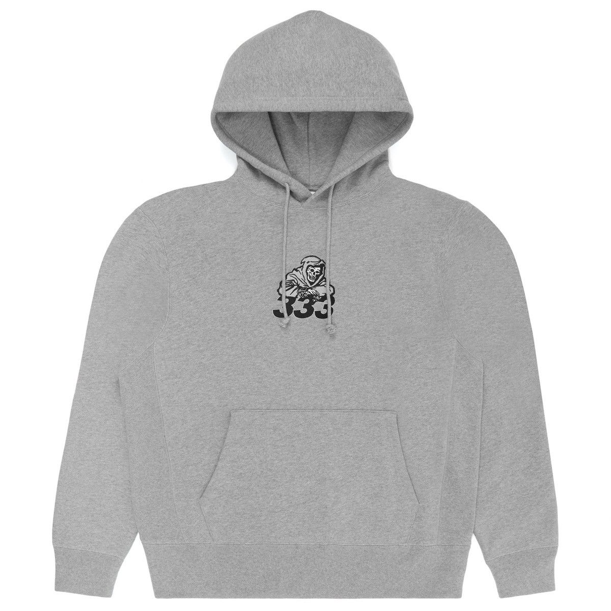 Half Evil Half Evil - GREY REAPER HOODIE (XL) Size US XL / EU 56 / 4 - 1 Thumbnail