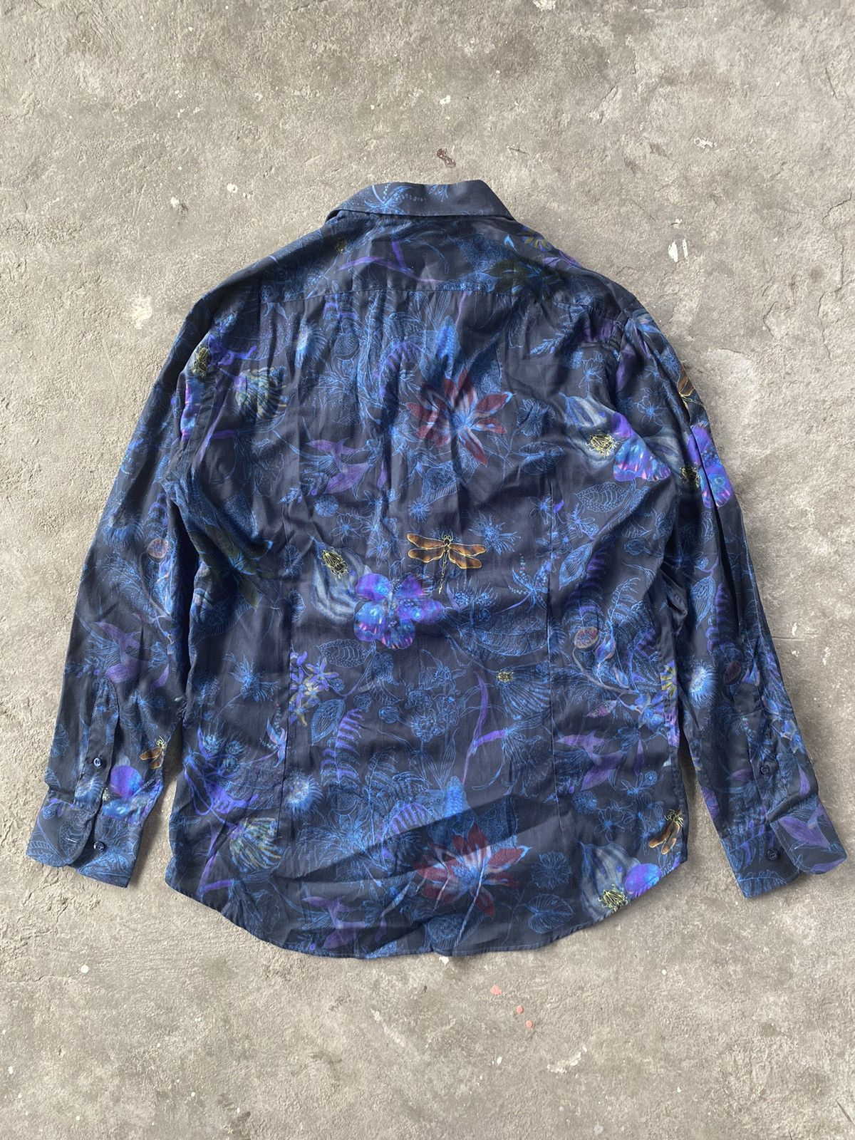Etro Etro Printed Floral Shirt Size US M / EU 48-50 / 2 - 2 Thumbnail