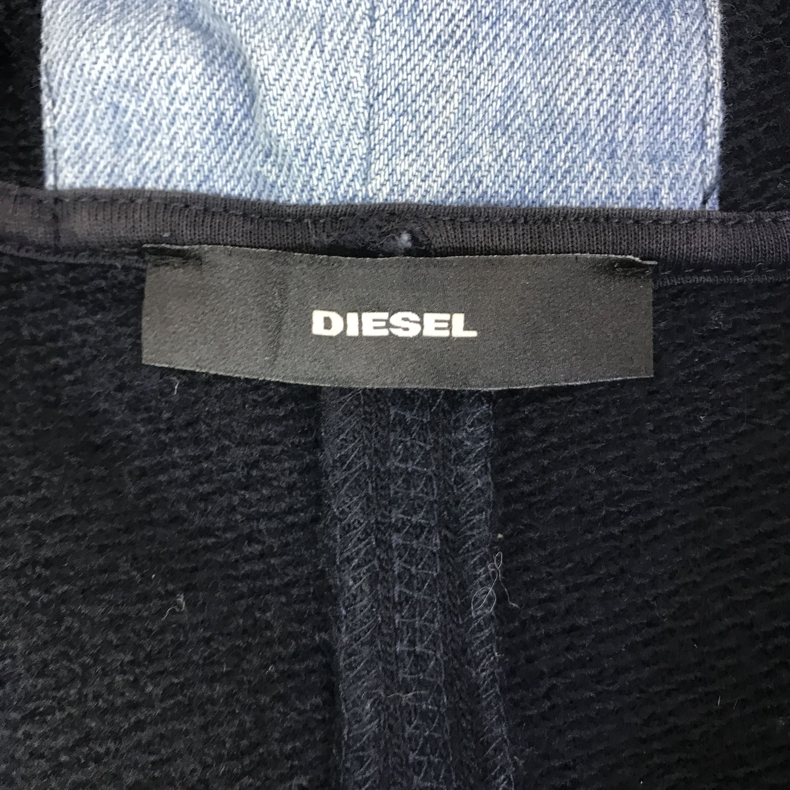 Diesel diesel parkas design hoodie jacket K114B17 Size US M / EU 48-50 / 2 - 9 Thumbnail
