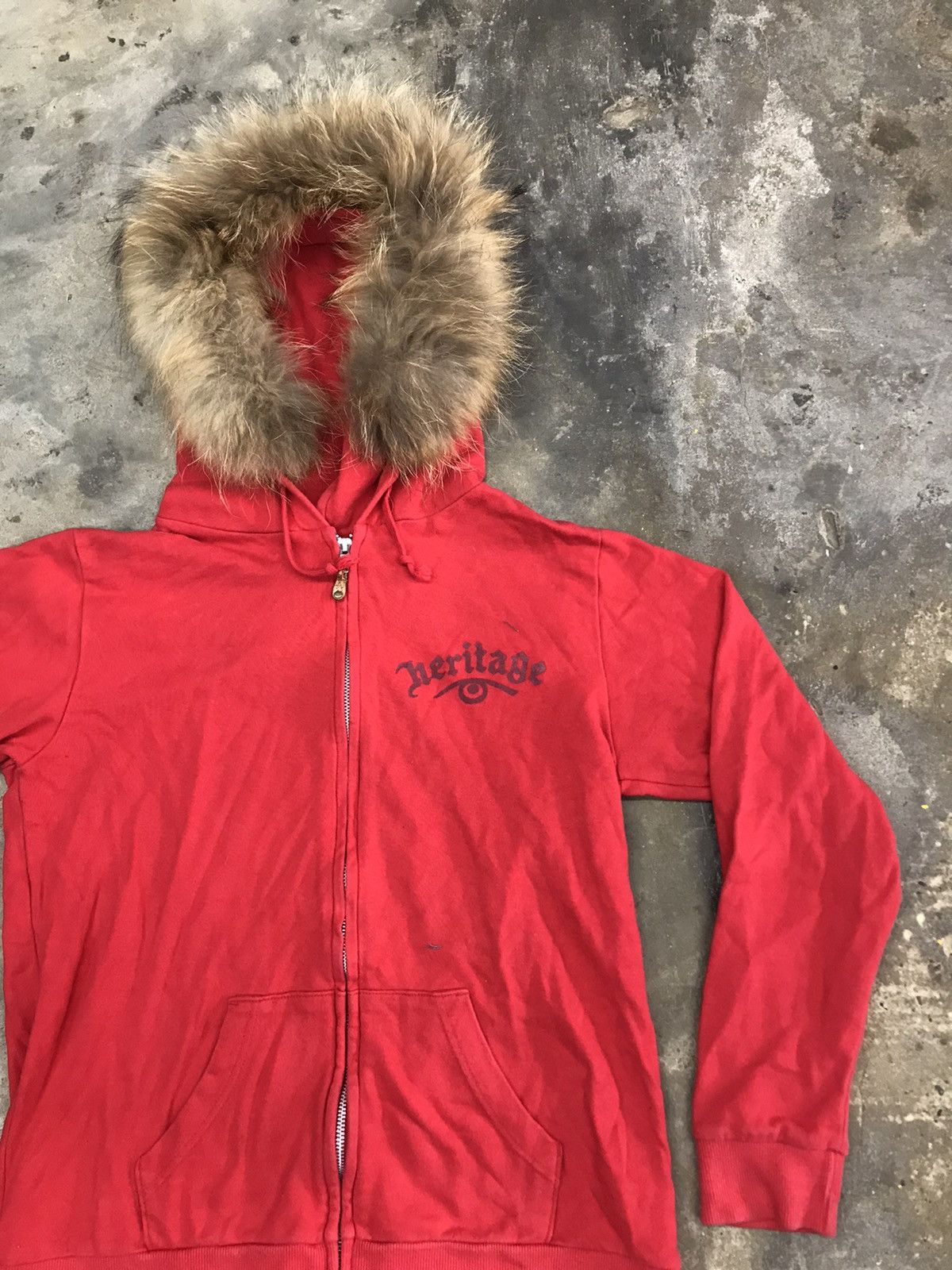 Beauty Beast × Japanese Brand Fur Jacket Brand Ryukyu Piras Size US M / EU 48-50 / 2 - 3 Thumbnail