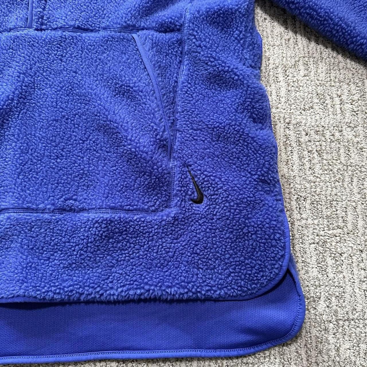 Nike Nike Yoga Sherpa Pullover Jacket Size US L / EU 52-54 / 3 - 3 Thumbnail