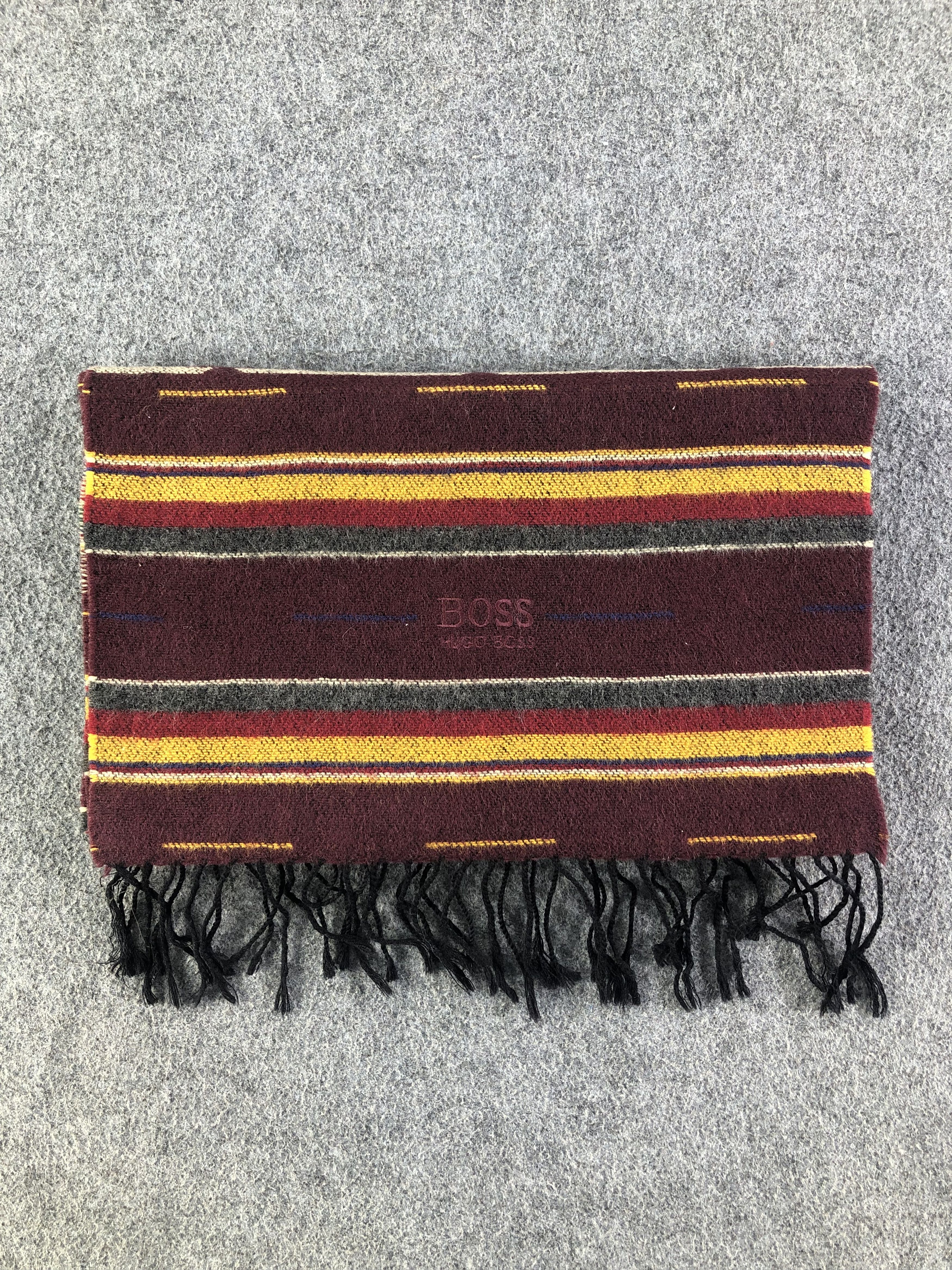 Hugo Boss Hugo Boss Scarf / Muffler / Neckwear Size ONE SIZE - 7 Thumbnail