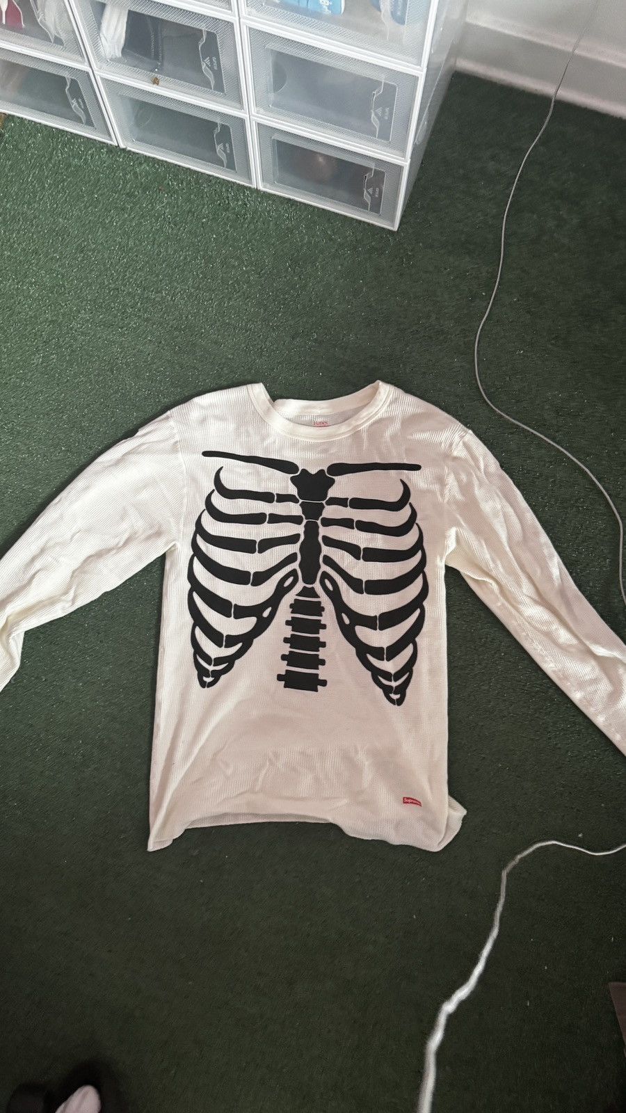 Supreme Supreme skeleton thermal Size US L / EU 52-54 / 3 - 1 Thumbnail