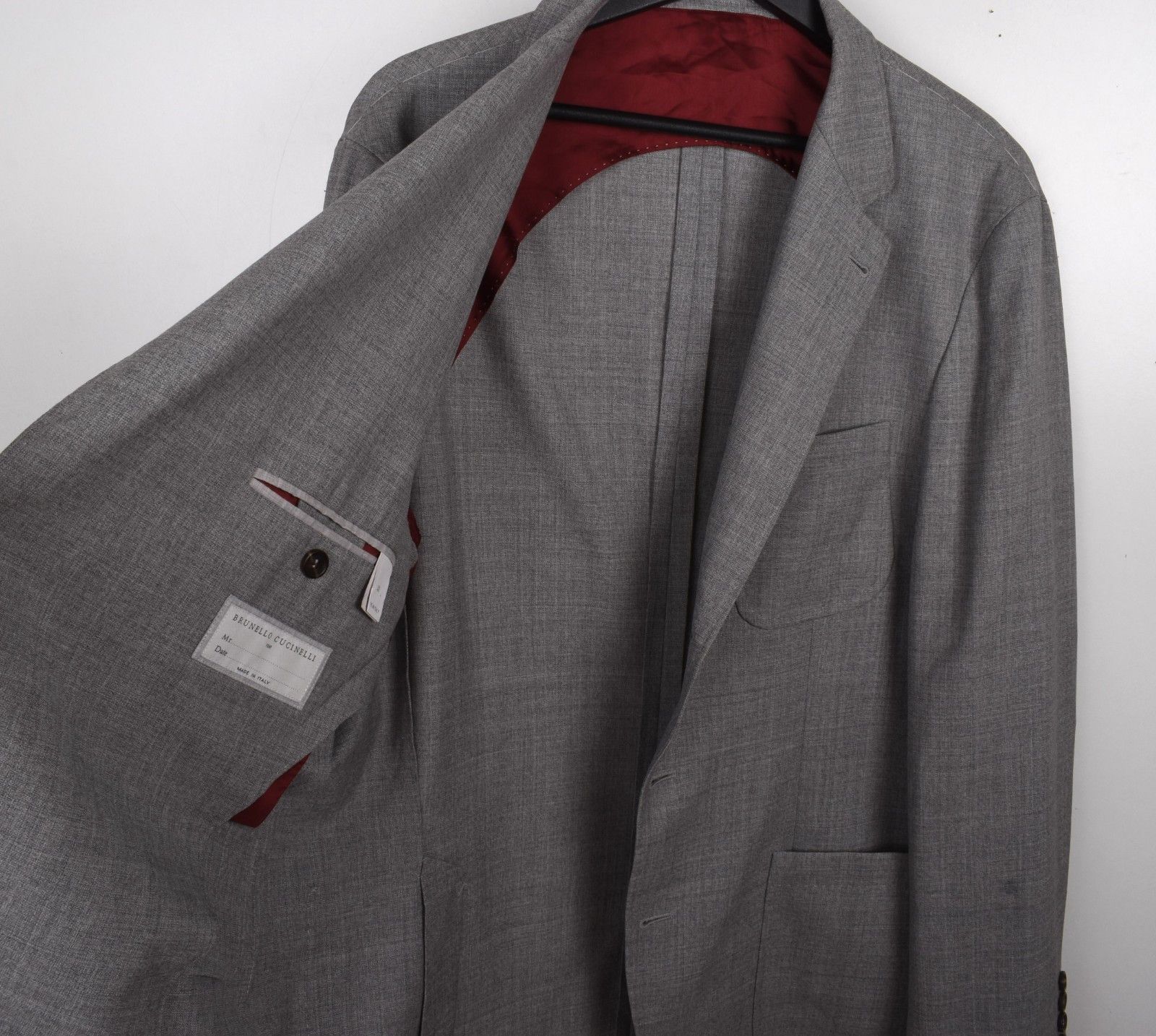 Brunello Cucinelli Brunello Cucinelli Men Jacket Light Blazer light 52/L, S1530 Size US L / EU 52-54 / 3 - 4 Thumbnail