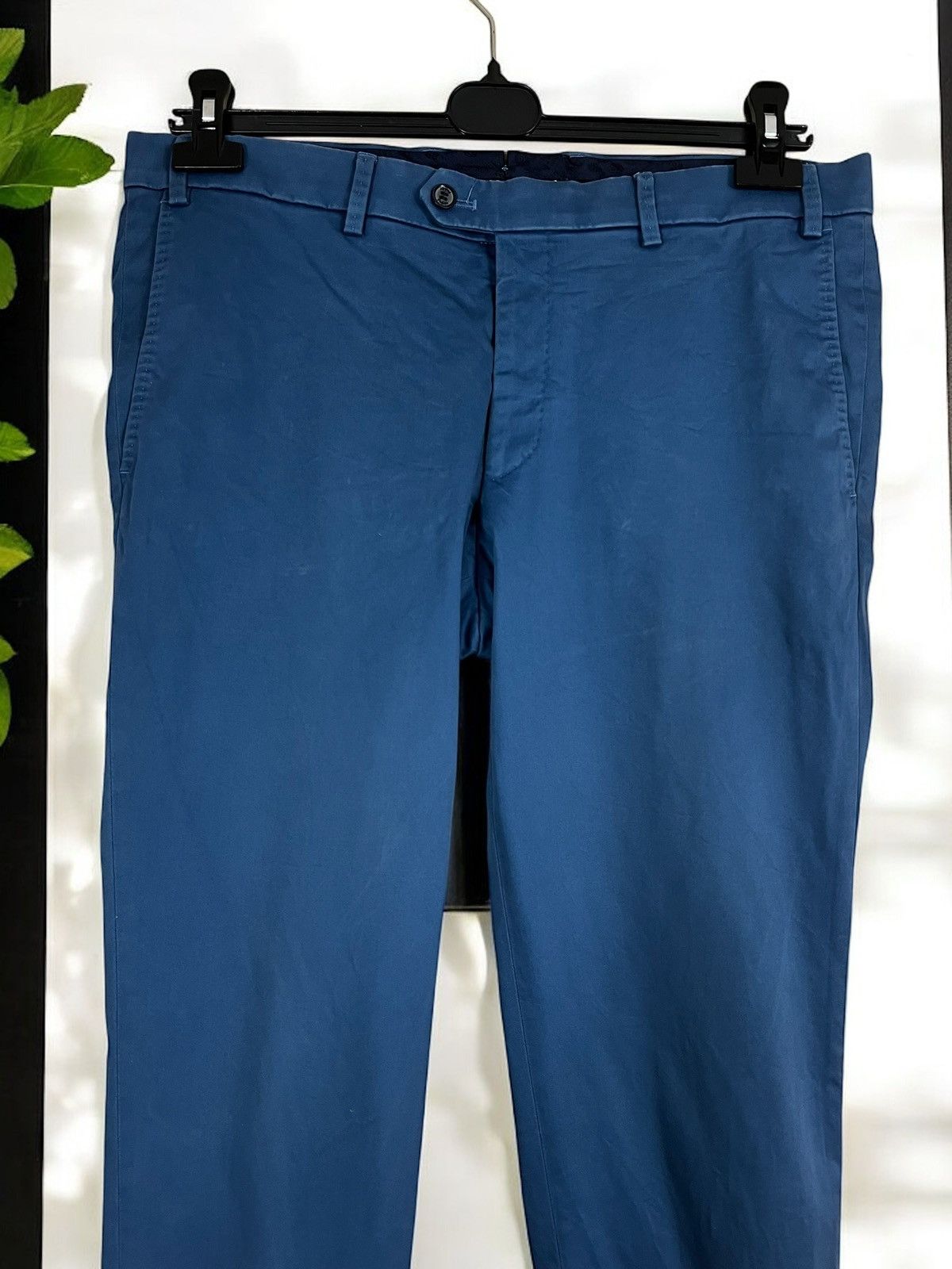 Hiltl Hiltl blue chino trousers size 50 Size US 34 / EU 50 - 2 Thumbnail