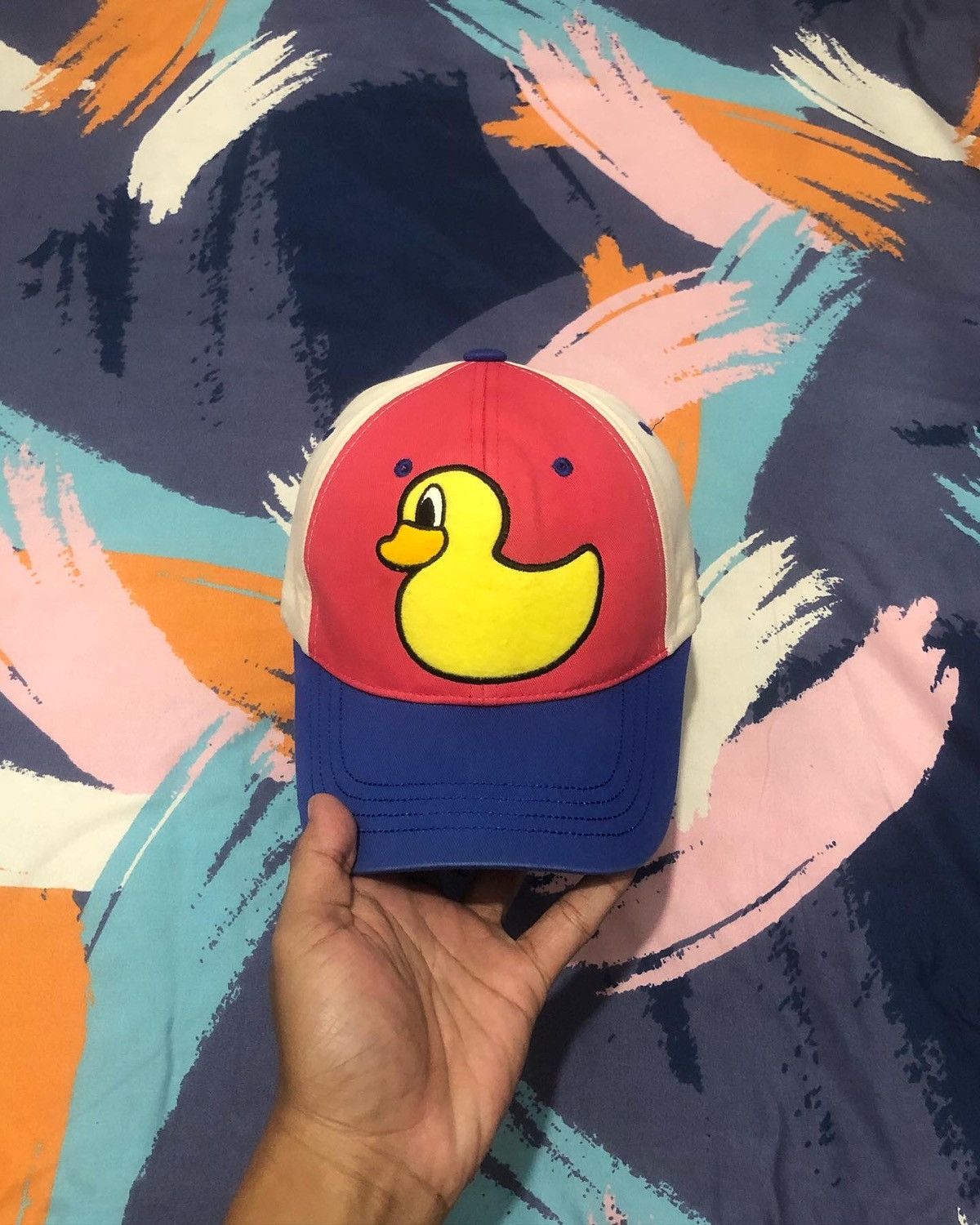 Pancoat Pancoat duck hat 3 tone Grailed